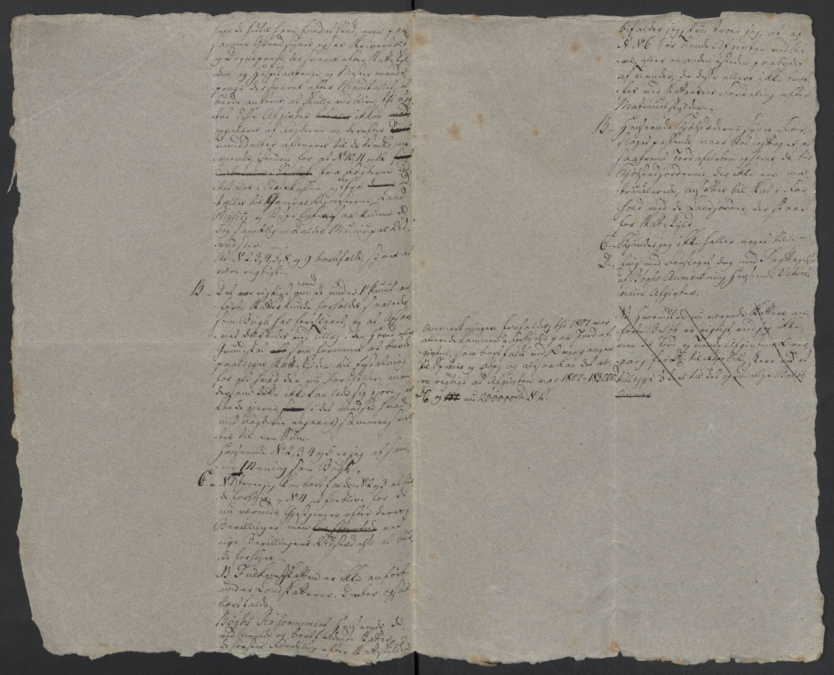 Christie, Wilhelm Frimann Koren, AV/RA-PA-0014/F/L0005: Christies dokumenter fra Stortinget, 1815-1816, p. 547
