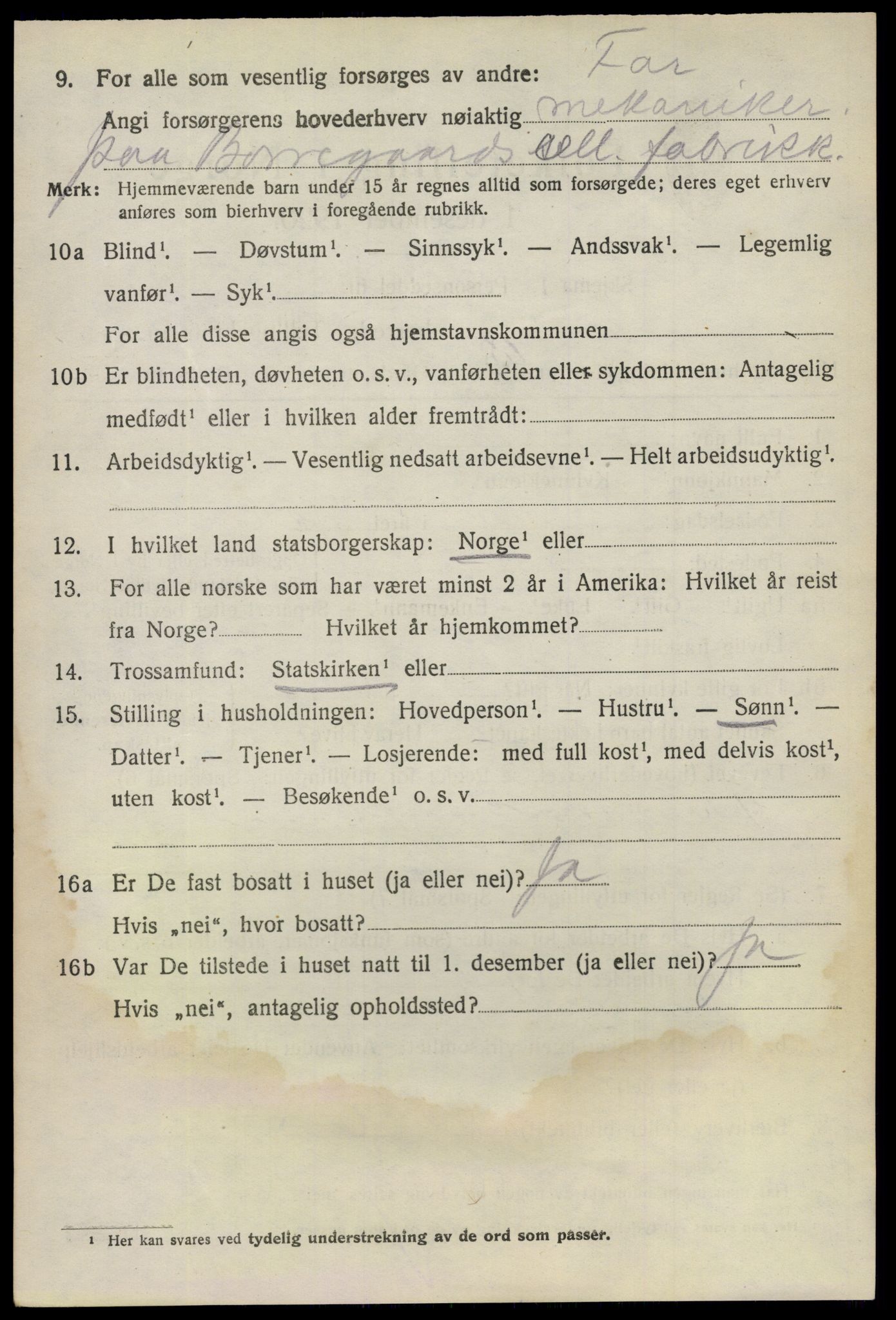 SAO, 1920 census for Tune, 1920, p. 16893