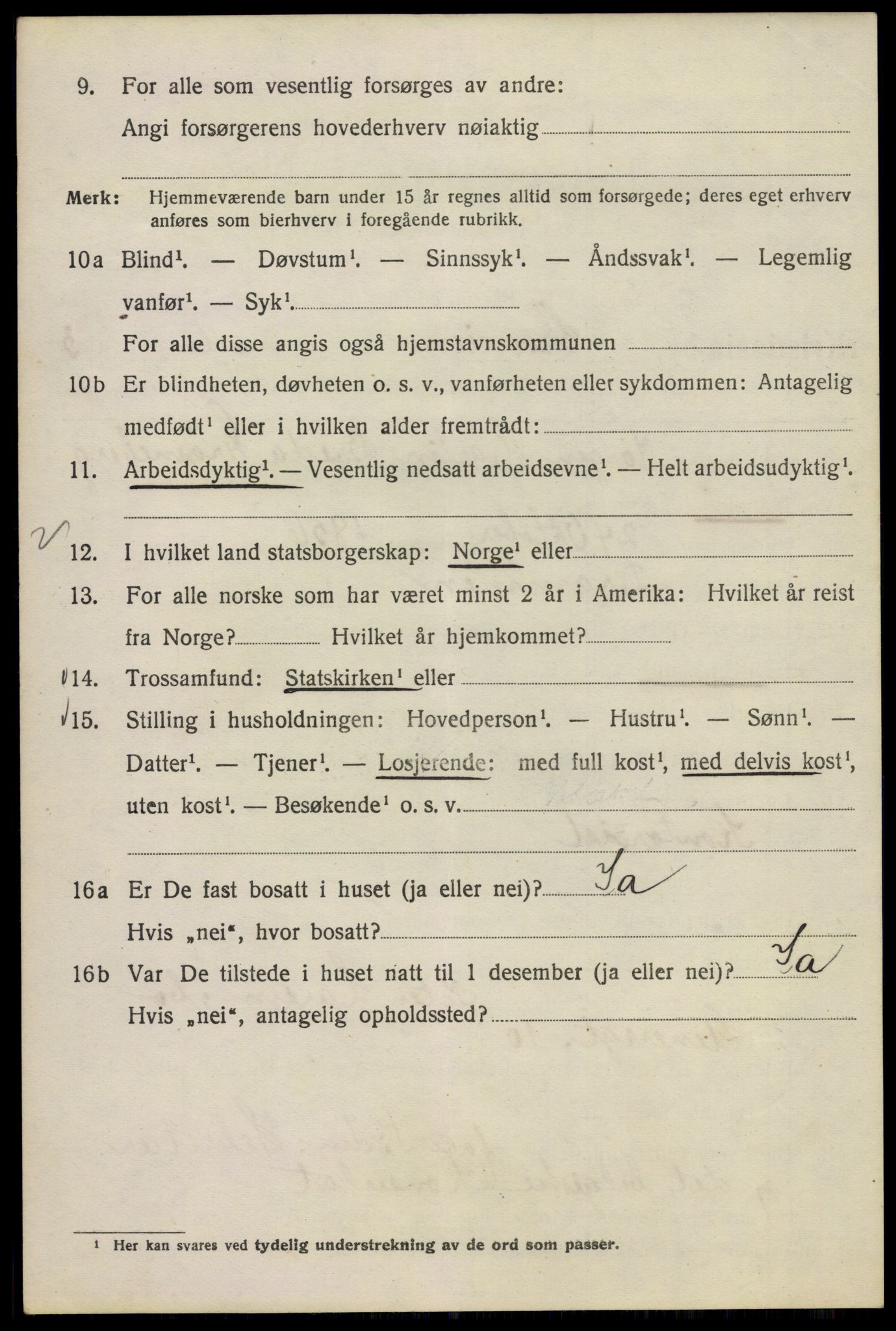 SAO, 1920 census for Kristiania, 1920, p. 515670