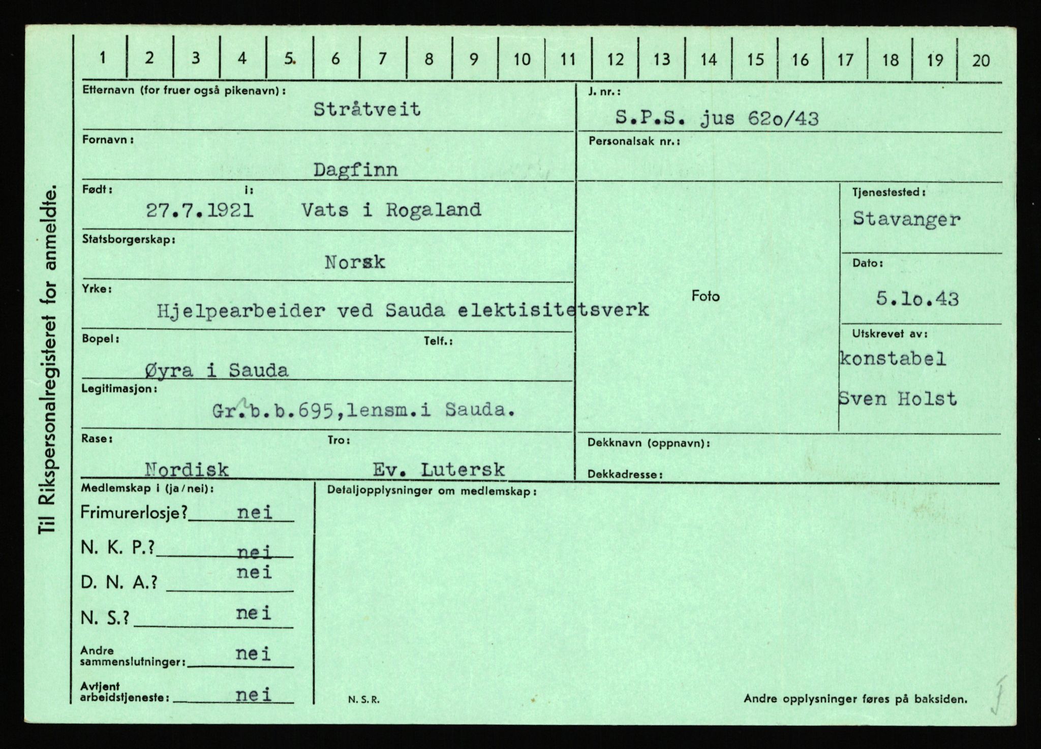 Statspolitiet - Hovedkontoret / Osloavdelingen, AV/RA-S-1329/C/Ca/L0014: Seterlien - Svartås, 1943-1945, p. 3972