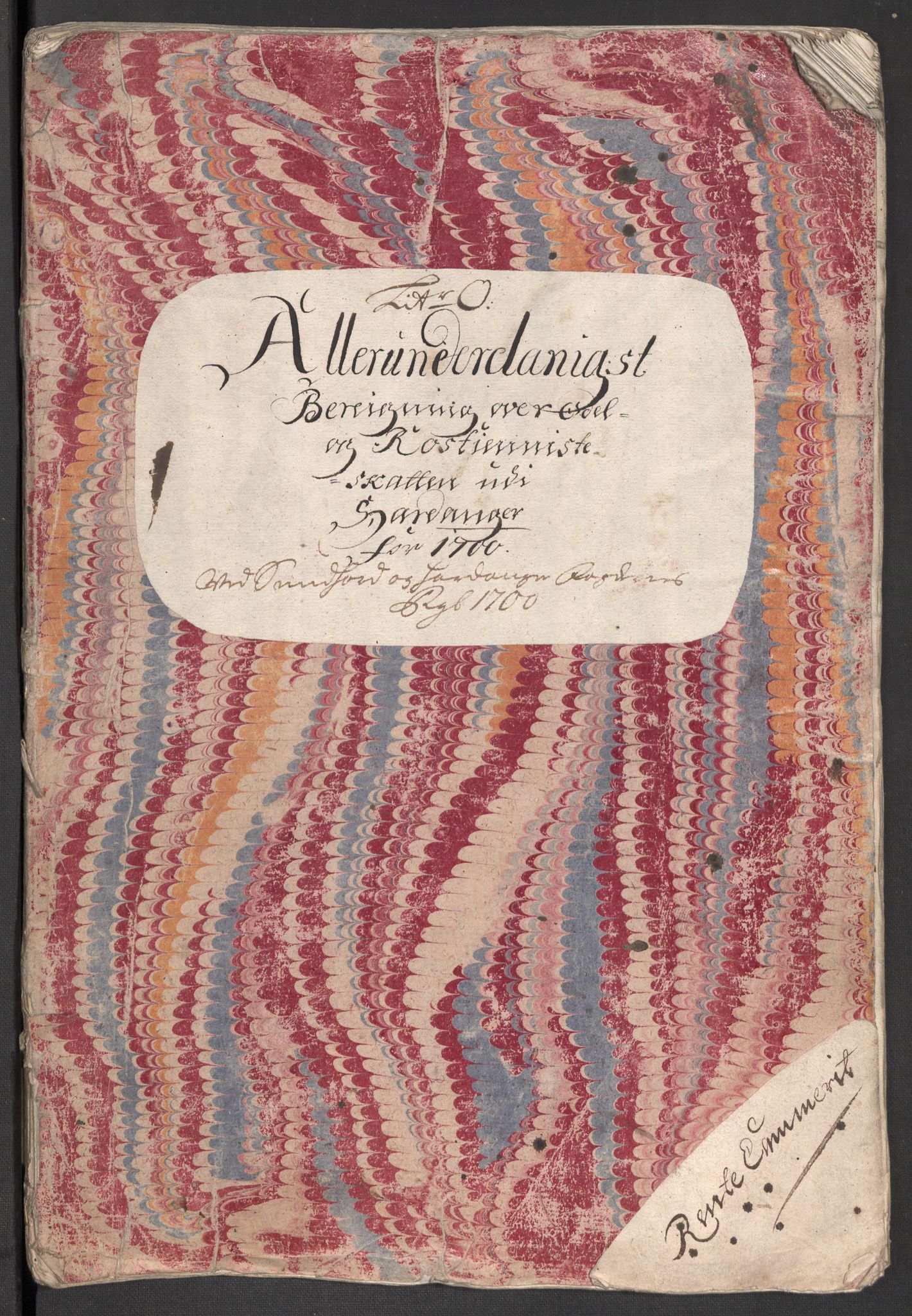 Rentekammeret inntil 1814, Reviderte regnskaper, Fogderegnskap, RA/EA-4092/R48/L2979: Fogderegnskap Sunnhordland og Hardanger, 1700-1701, p. 166