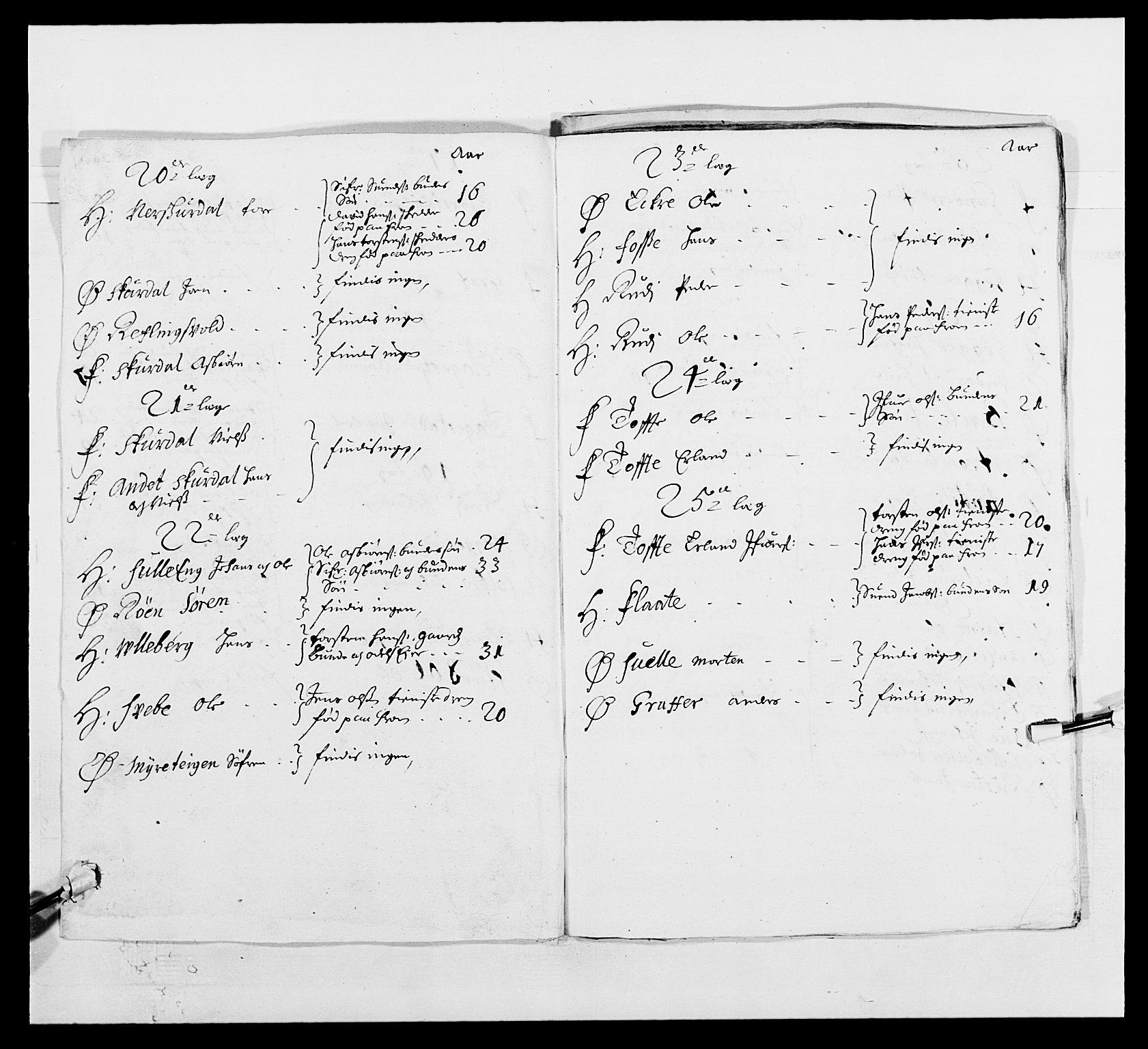 Kommanderende general (KG I) med Det norske krigsdirektorium, AV/RA-EA-5419/E/Ea/L0500: Opplandske regiment, 1696-1697, p. 374