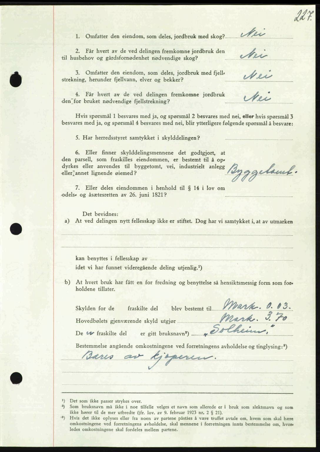 Nordmøre sorenskriveri, AV/SAT-A-4132/1/2/2Ca: Mortgage book no. A102, 1946-1946, Diary no: : 1505/1946