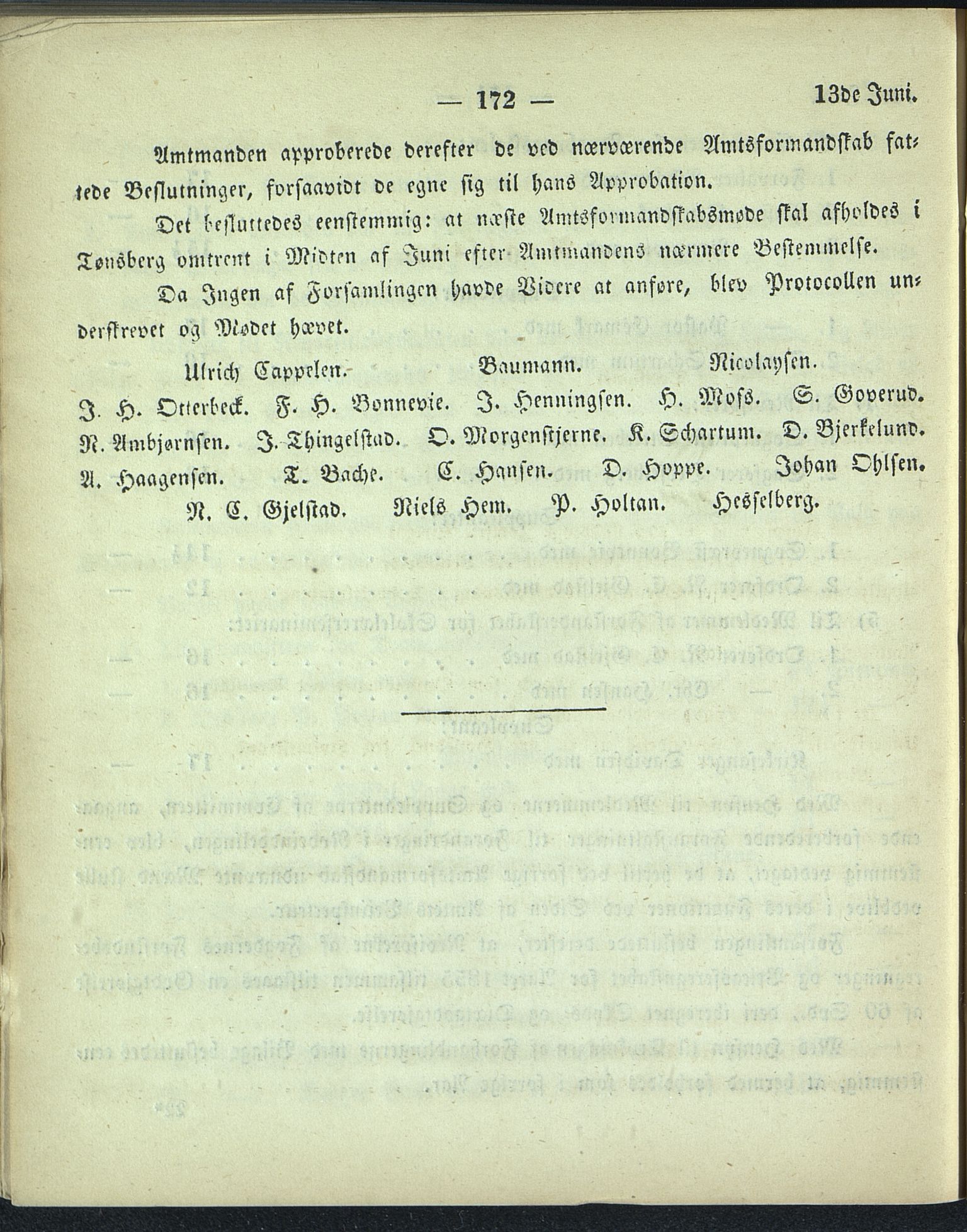 Vestfold fylkeskommune. Fylkestinget, VEMU/A-1315/A/Ab/Abb/L0002: Fylkestingsforhandlinger, 1856, p. 172