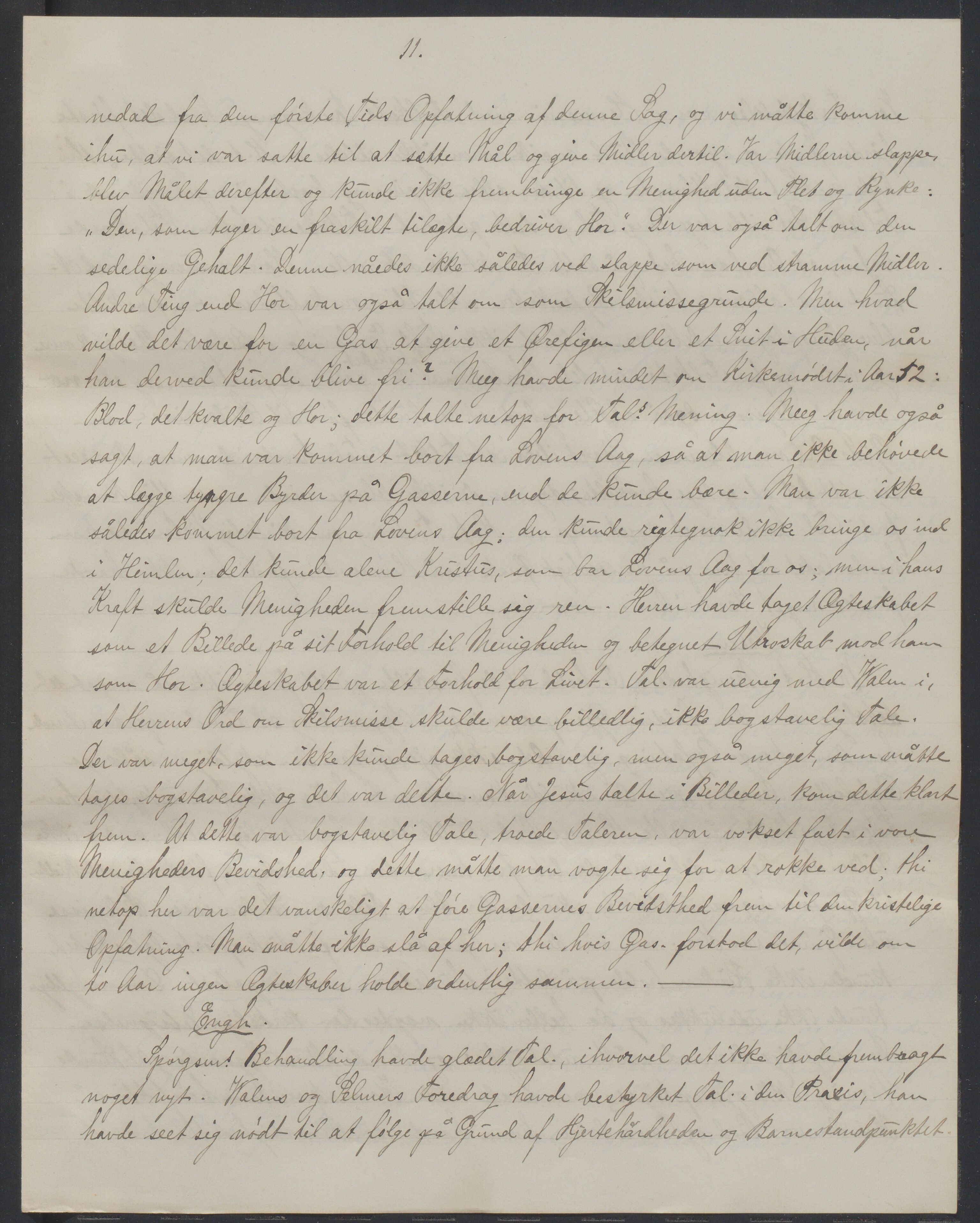 Det Norske Misjonsselskap - hovedadministrasjonen, VID/MA-A-1045/D/Da/Daa/L0038/0001: Konferansereferat og årsberetninger / Konferansereferat fra Madagaskar Innland., 1890