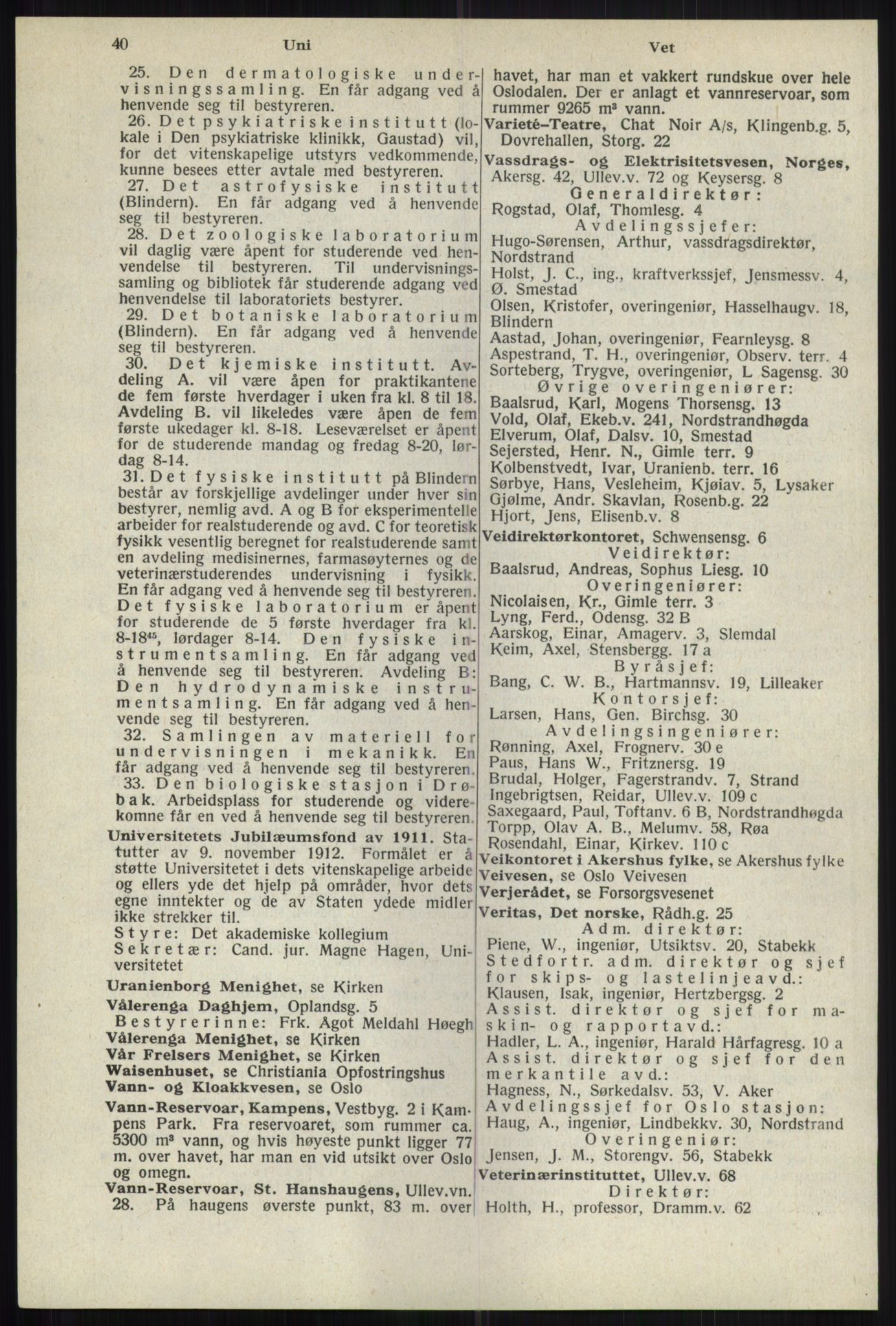 Kristiania/Oslo adressebok, PUBL/-, 1941, p. 40