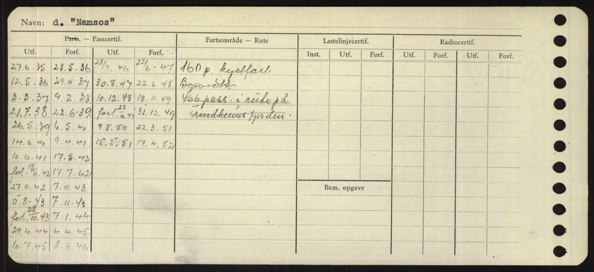 Sjøfartsdirektoratet med forløpere, Skipsmålingen, AV/RA-S-1627/H/Hd/L0026: Fartøy, N-Norhol, p. 32