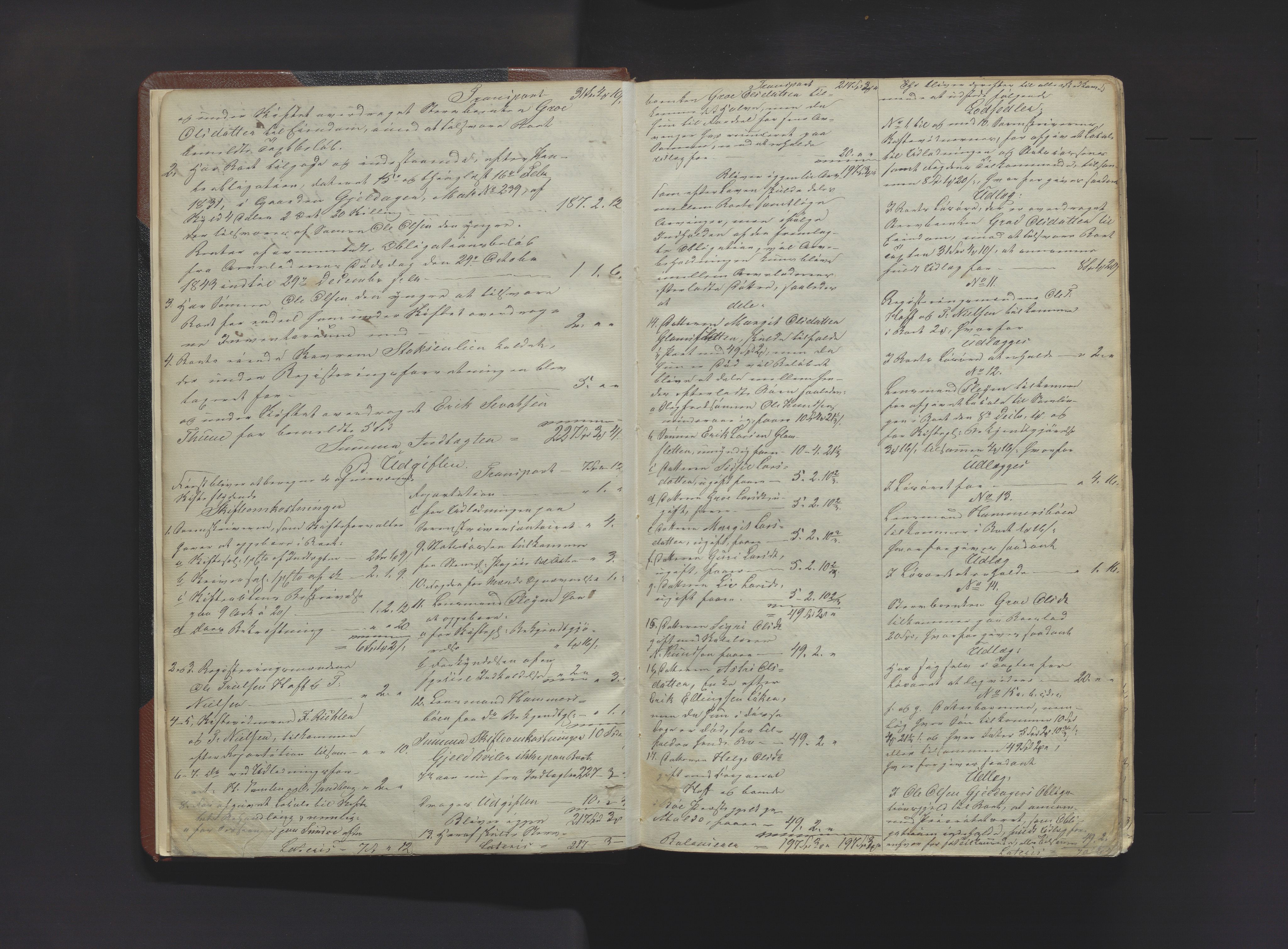 Hallingdal sorenskriveri, AV/SAKO-A-121/H/Hb/Hba/L0005: Skifteprotokoll, 1843-1849, p. 5
