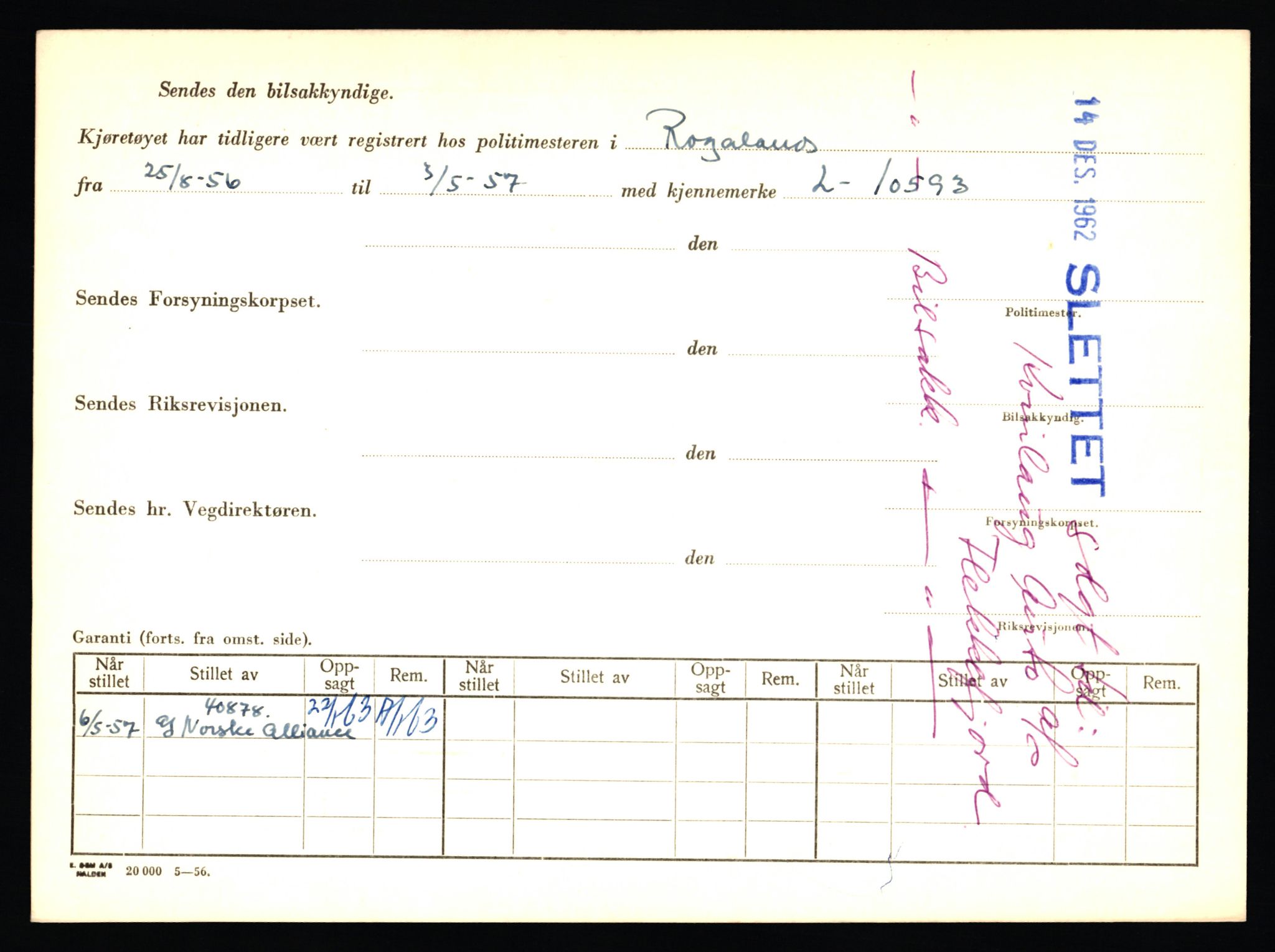 Stavanger trafikkstasjon, AV/SAST-A-101942/0/F/L0036: L-20000 - L-20499, 1930-1971, p. 1846