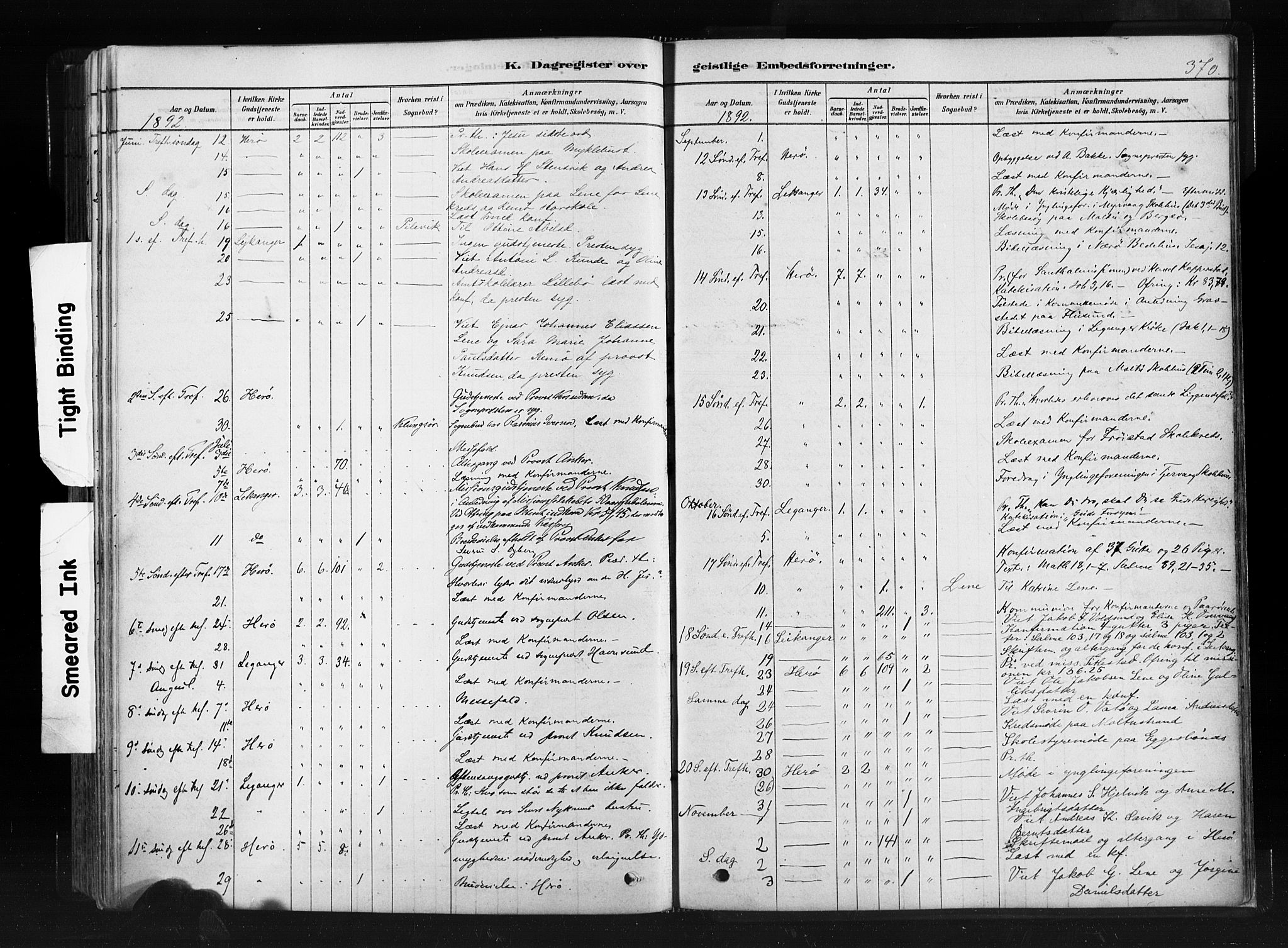 Ministerialprotokoller, klokkerbøker og fødselsregistre - Møre og Romsdal, SAT/A-1454/507/L0073: Parish register (official) no. 507A08, 1878-1904, p. 370