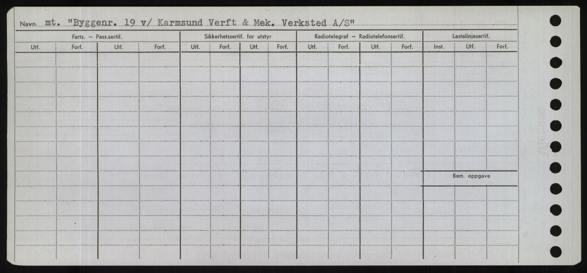 Sjøfartsdirektoratet med forløpere, Skipsmålingen, AV/RA-S-1627/H/Hd/L0006: Fartøy, Byg-Båt, p. 404