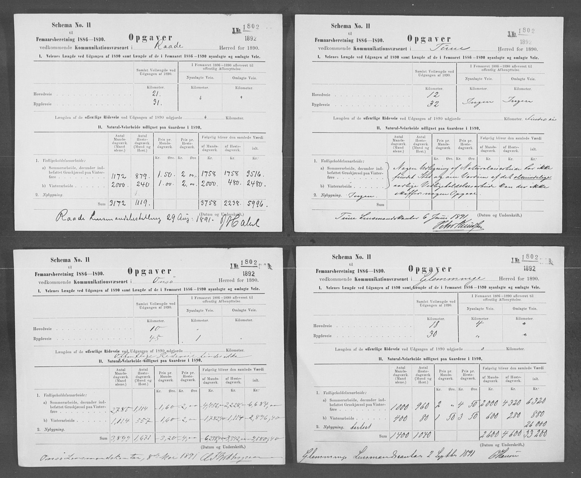 Statistisk sentralbyrå, Næringsøkonomiske emner, Generelt - Amtmennenes femårsberetninger, AV/RA-S-2233/F/Fa/L0072: --, 1886-1890, p. 8