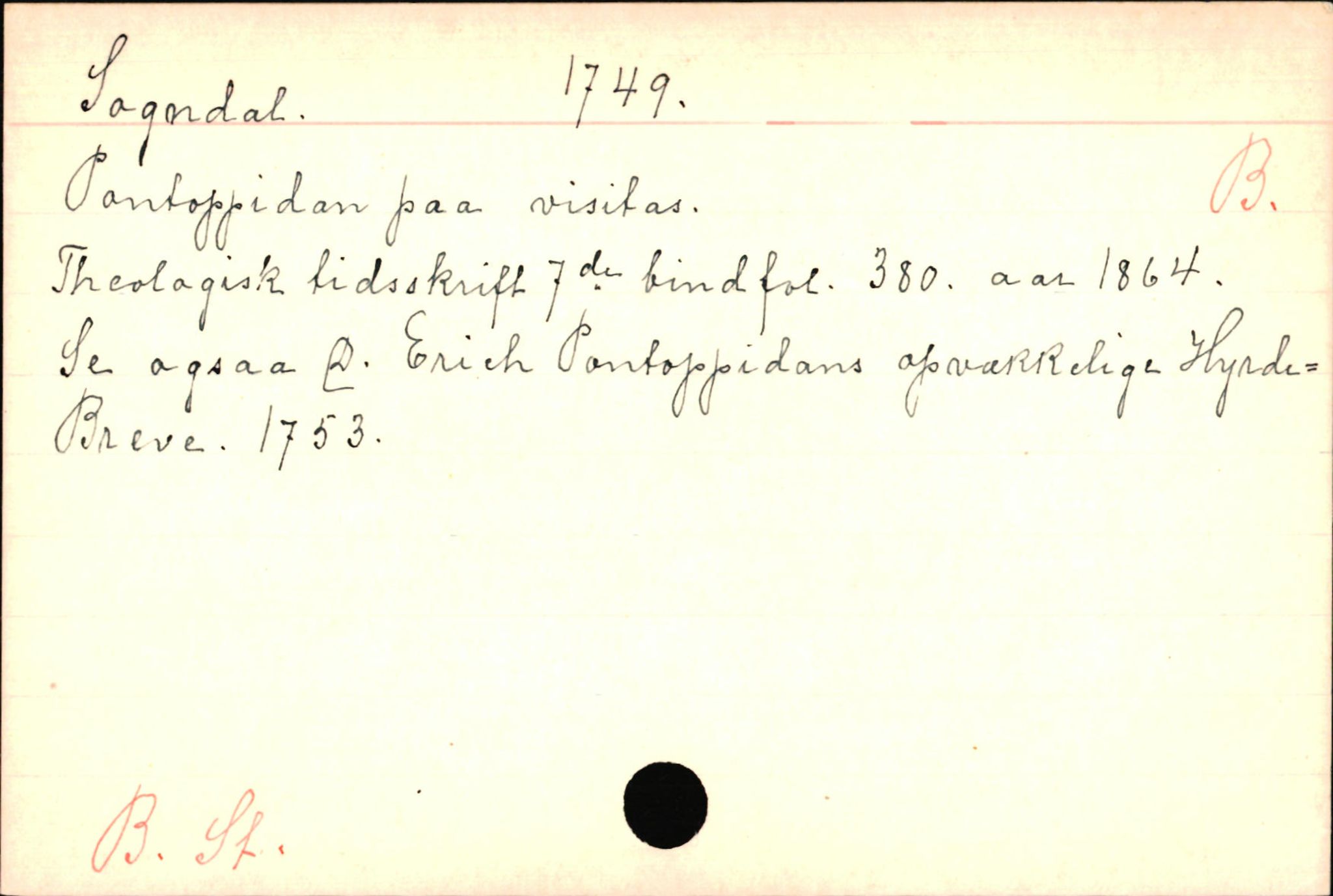 Haugen, Johannes - lærer, AV/SAB-SAB/PA-0036/01/L0001: Om klokkere og lærere, 1521-1904, p. 8728