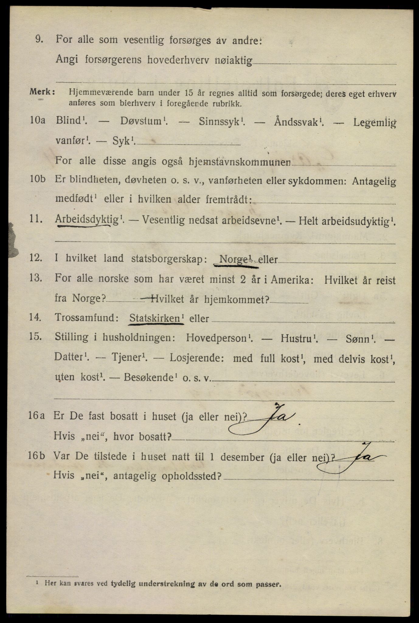 SAKO, 1920 census for Larvik, 1920, p. 14755