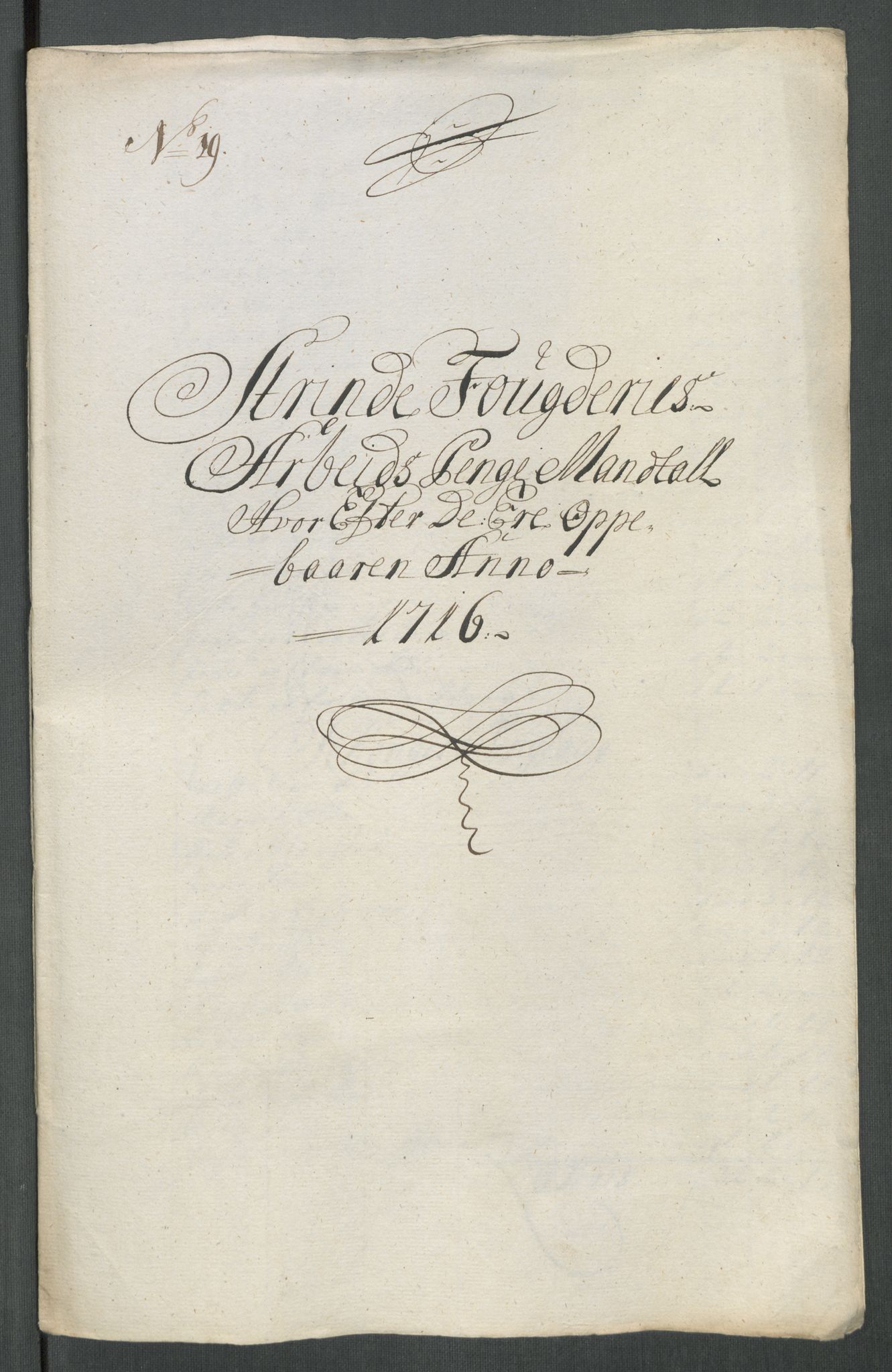 Rentekammeret inntil 1814, Reviderte regnskaper, Fogderegnskap, AV/RA-EA-4092/R61/L4115: Fogderegnskap Strinda og Selbu, 1715-1716, p. 410