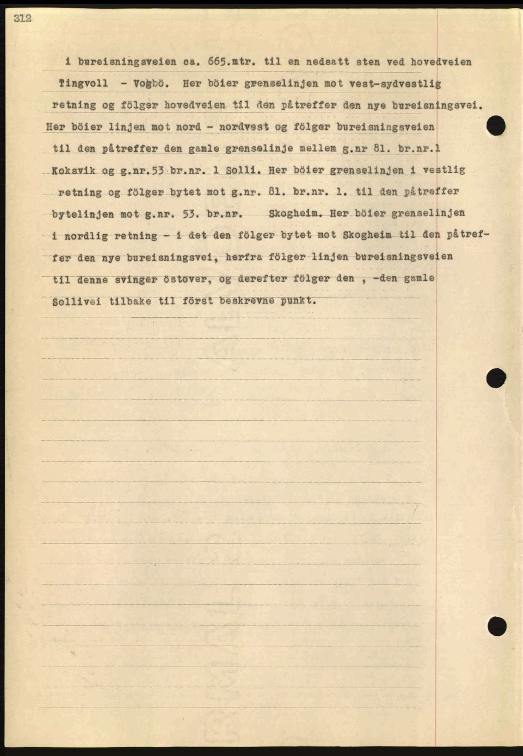 Nordmøre sorenskriveri, AV/SAT-A-4132/1/2/2Ca: Mortgage book no. A81, 1937-1937, Diary no: : 751/1937