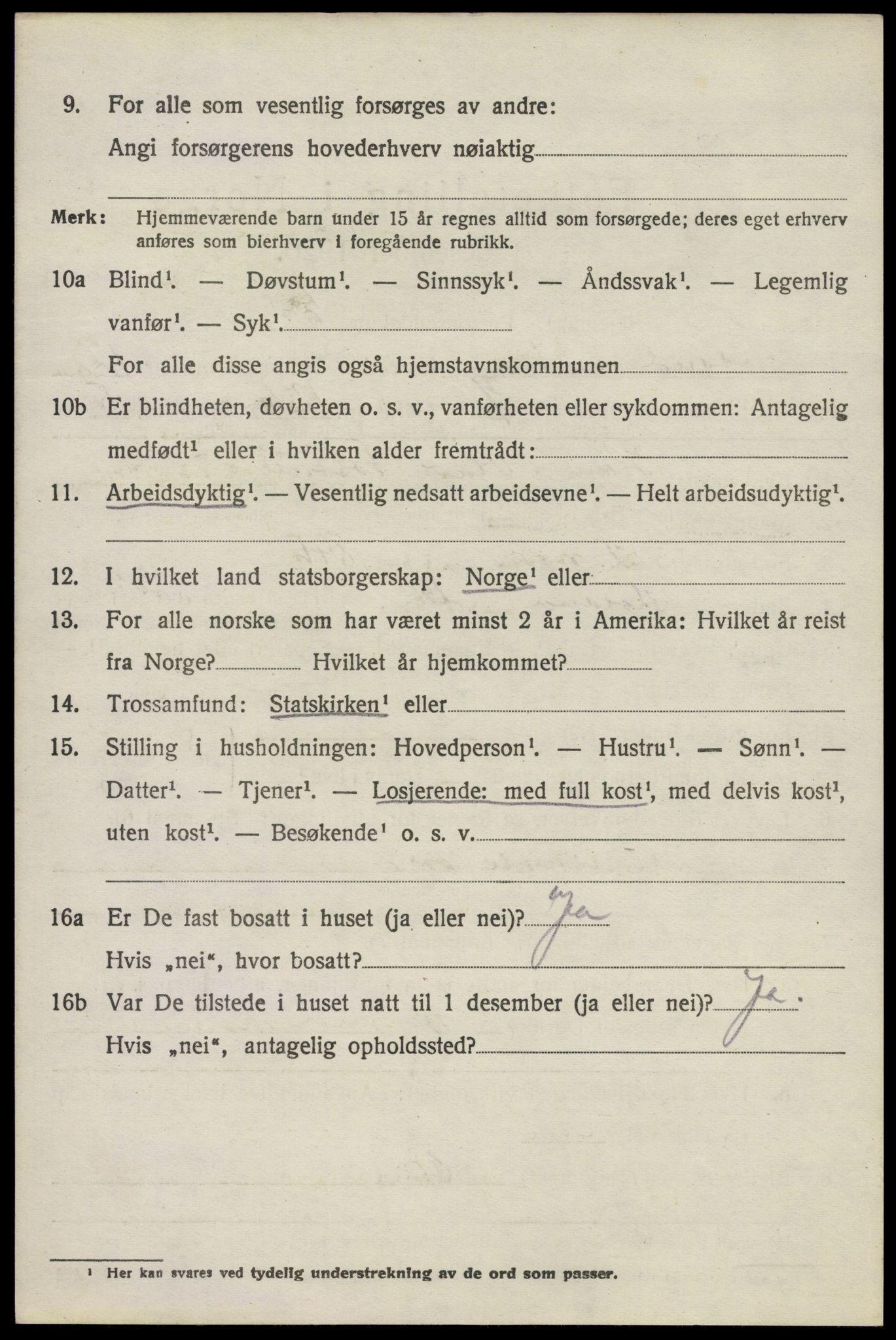 SAO, 1920 census for Høland, 1920, p. 11676