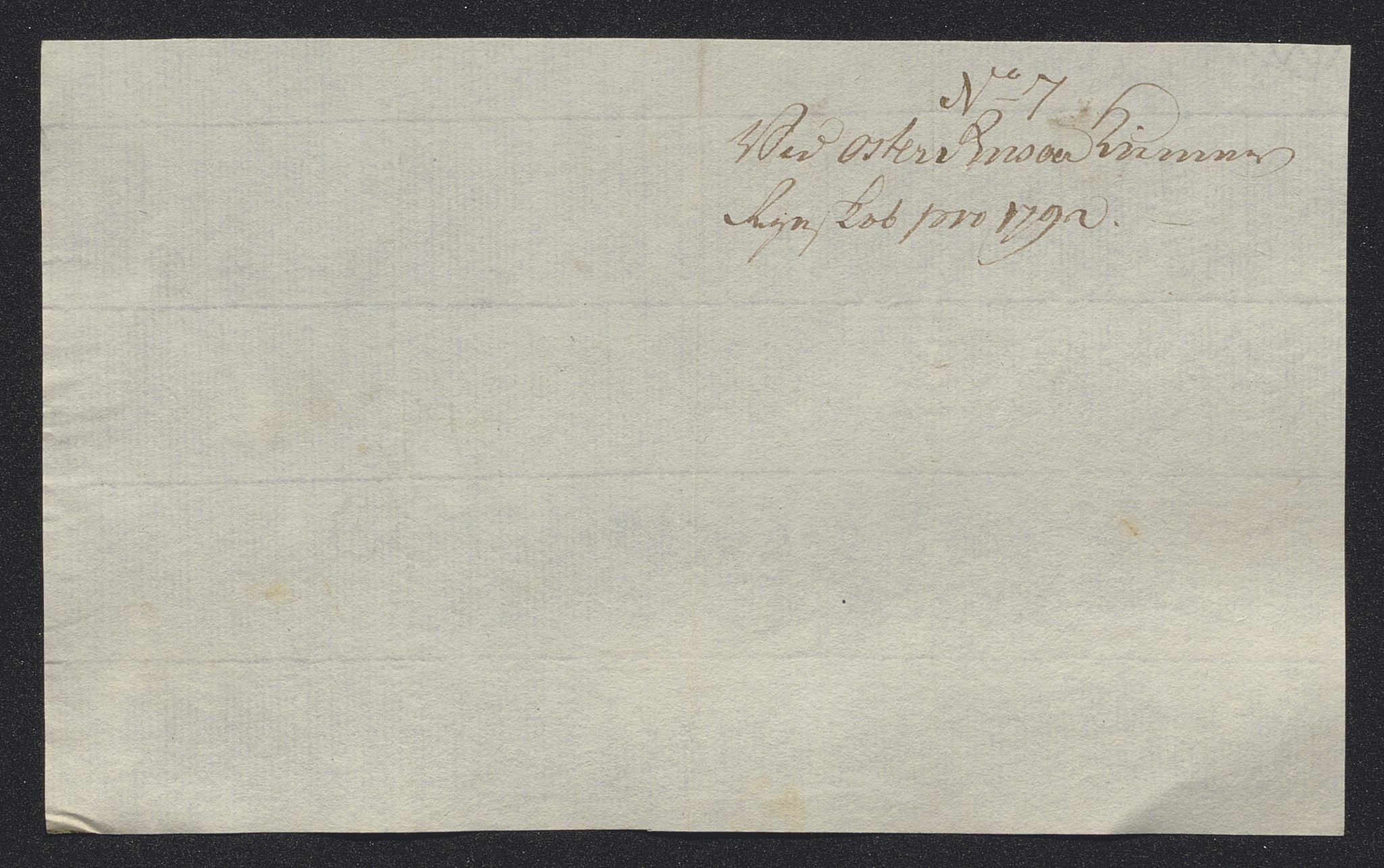 Danske Kanselli 1800-1814, RA/EA-3024/K/Kk/Kka/Kkac/L0234: Kjøpstadregnskap Øster Risør, 1791-1795, p. 147