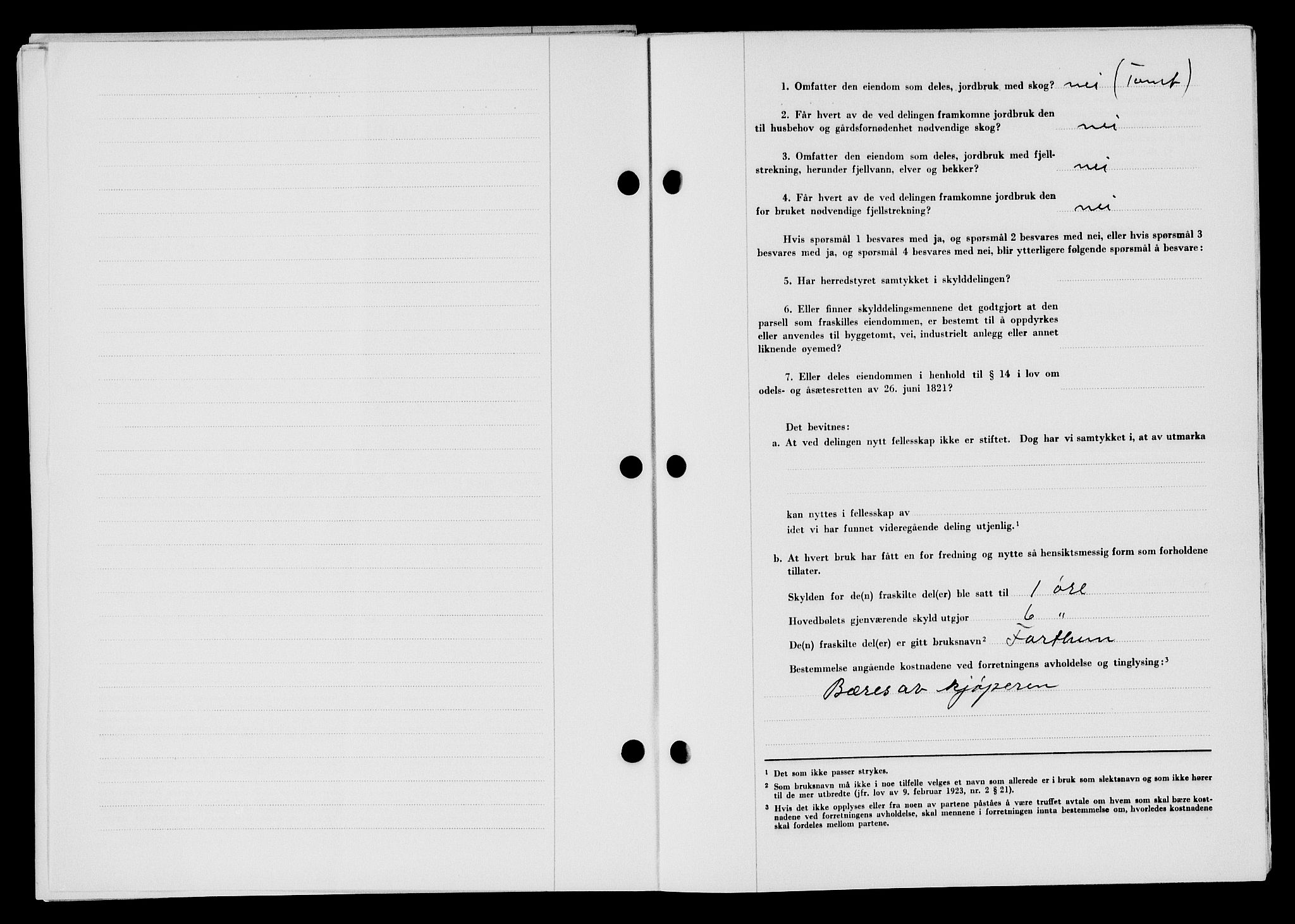 Flekkefjord sorenskriveri, SAK/1221-0001/G/Gb/Gba/L0063: Mortgage book no. A-11, 1947-1948, Diary no: : 361/1948
