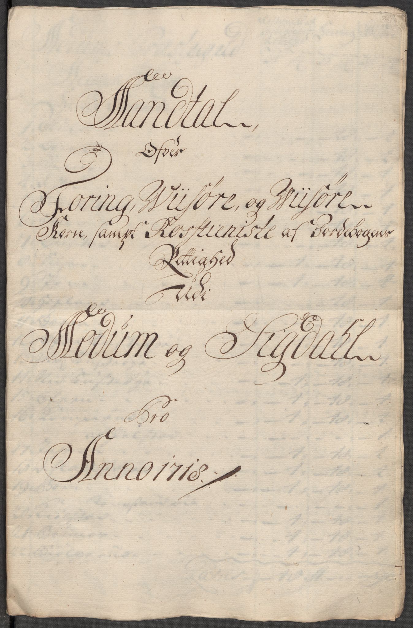 Rentekammeret inntil 1814, Reviderte regnskaper, Fogderegnskap, AV/RA-EA-4092/R31/L1712: Fogderegnskap Hurum, Røyken, Eiker, Lier og Buskerud, 1718, p. 129