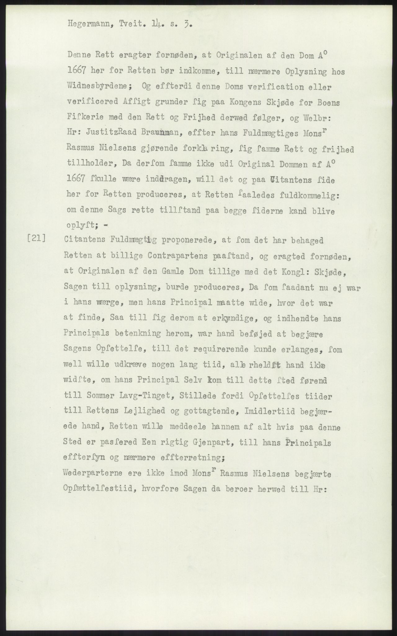 Samlinger til kildeutgivelse, Diplomavskriftsamlingen, AV/RA-EA-4053/H/Ha, p. 1501