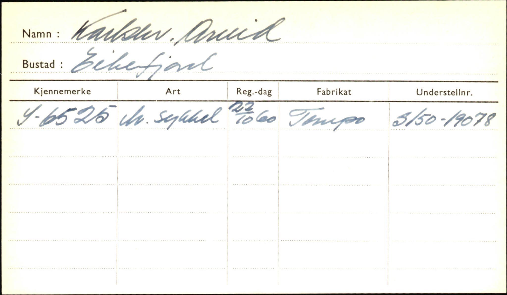 Statens vegvesen, Sogn og Fjordane vegkontor, AV/SAB-A-5301/4/F/L0001B: Eigarregister Fjordane til 1.6.1961, 1930-1961, p. 50