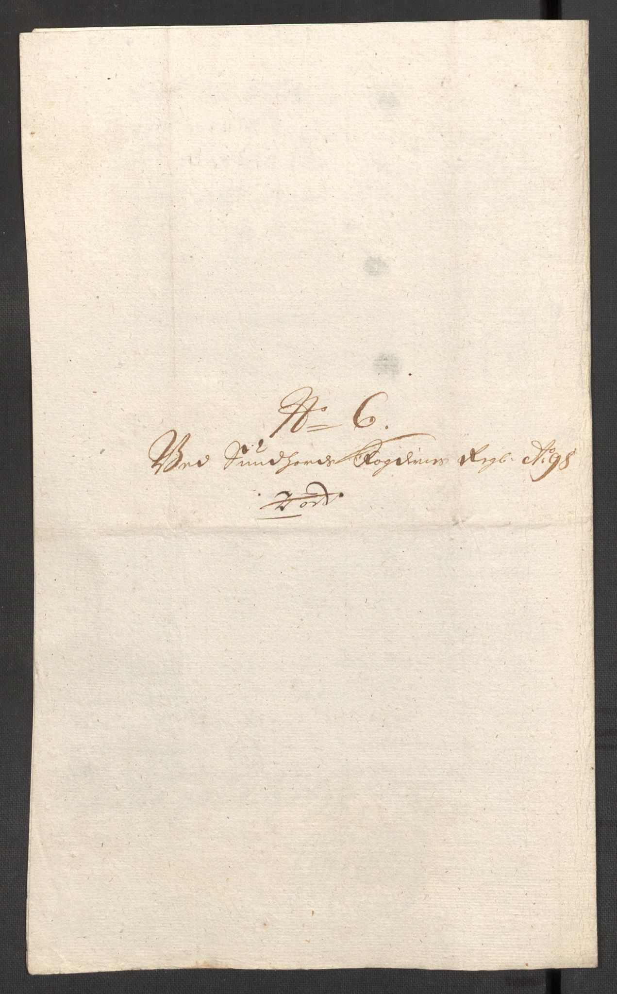 Rentekammeret inntil 1814, Reviderte regnskaper, Fogderegnskap, AV/RA-EA-4092/R48/L2977: Fogderegnskap Sunnhordland og Hardanger, 1697-1698, p. 360