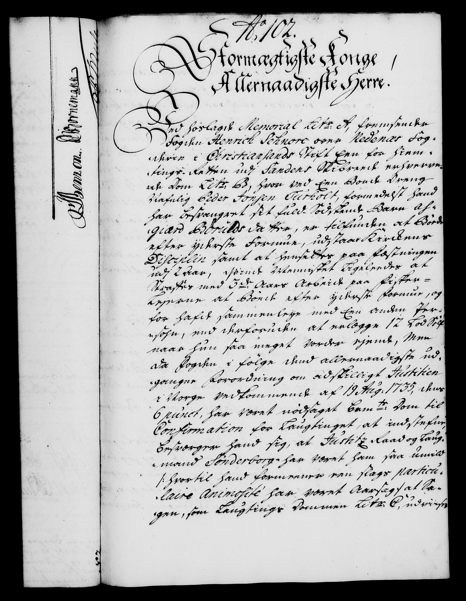 Rentekammeret, Kammerkanselliet, AV/RA-EA-3111/G/Gf/Gfa/L0022: Norsk relasjons- og resolusjonsprotokoll (merket RK 52.22), 1739, p. 724