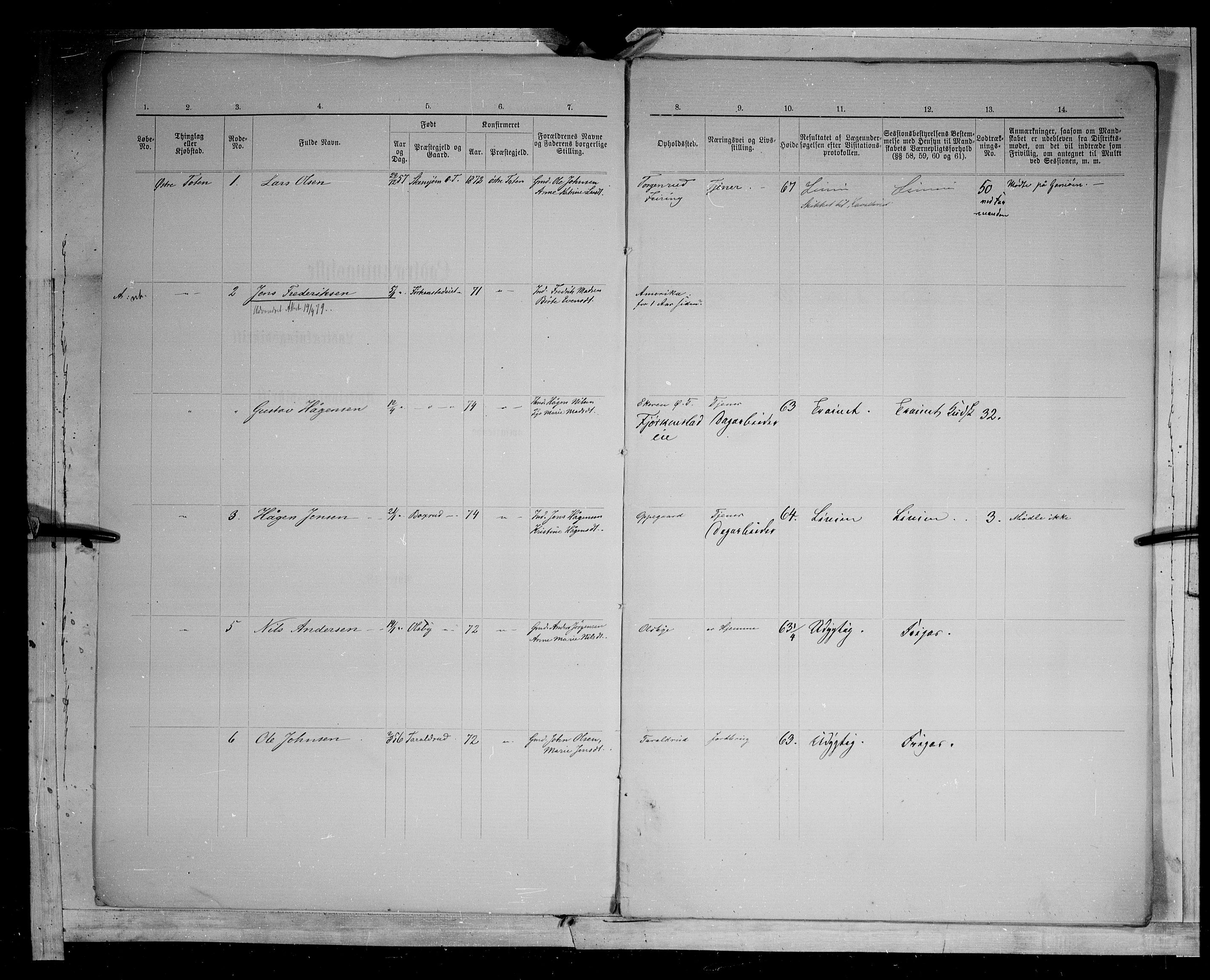 Fylkesmannen i Oppland, AV/SAH-FYO-002/1/K/Kg/L1168: Østre og Vestre Toten, 1871-1879, p. 8258