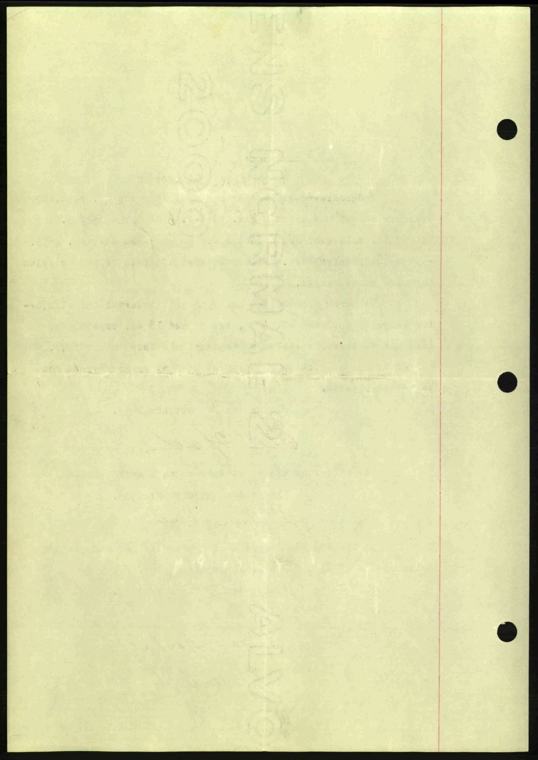 Nes tingrett, SAO/A-10548/G/Gb/Gbb/L0010: Mortgage book no. 54, 1939-1940, Diary no: : 2245/1939