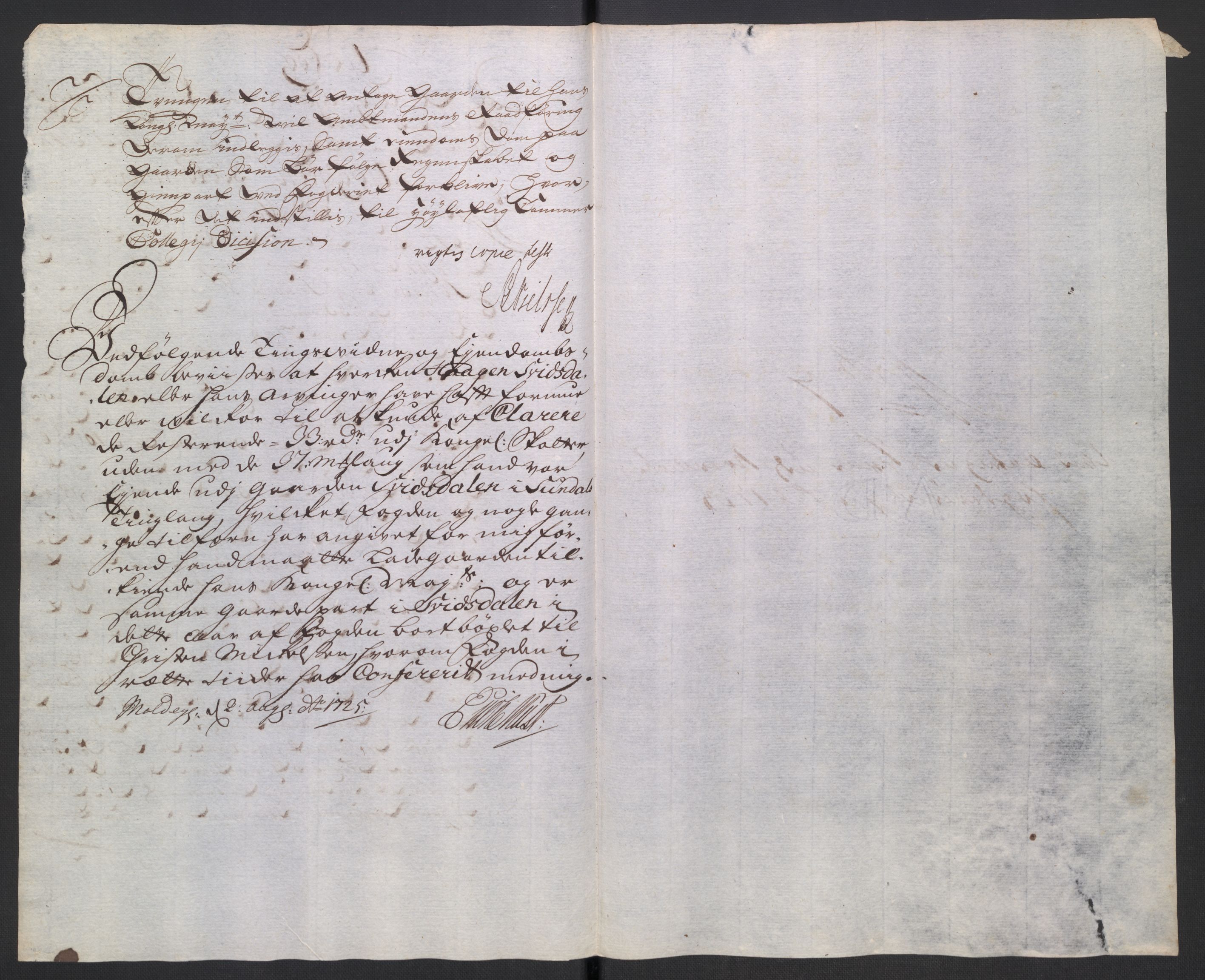 Rentekammeret inntil 1814, Reviderte regnskaper, Fogderegnskap, RA/EA-4092/R56/L3756: Fogderegnskap Nordmøre, 1723, p. 371