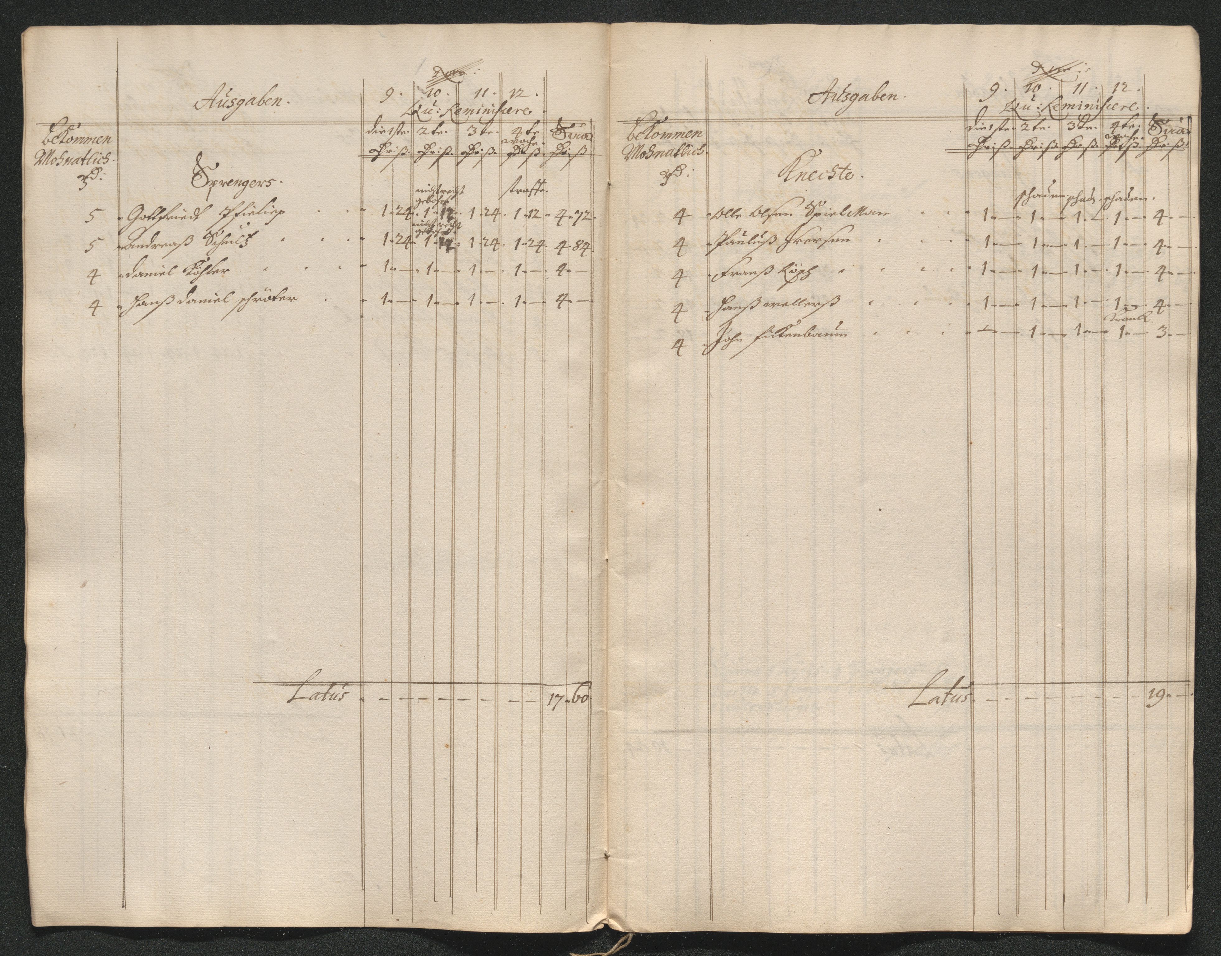Kongsberg Sølvverk 1623-1816, AV/SAKO-EA-3135/001/D/Dc/Dcd/L0063: Utgiftsregnskap for gruver m.m. , 1687, p. 33