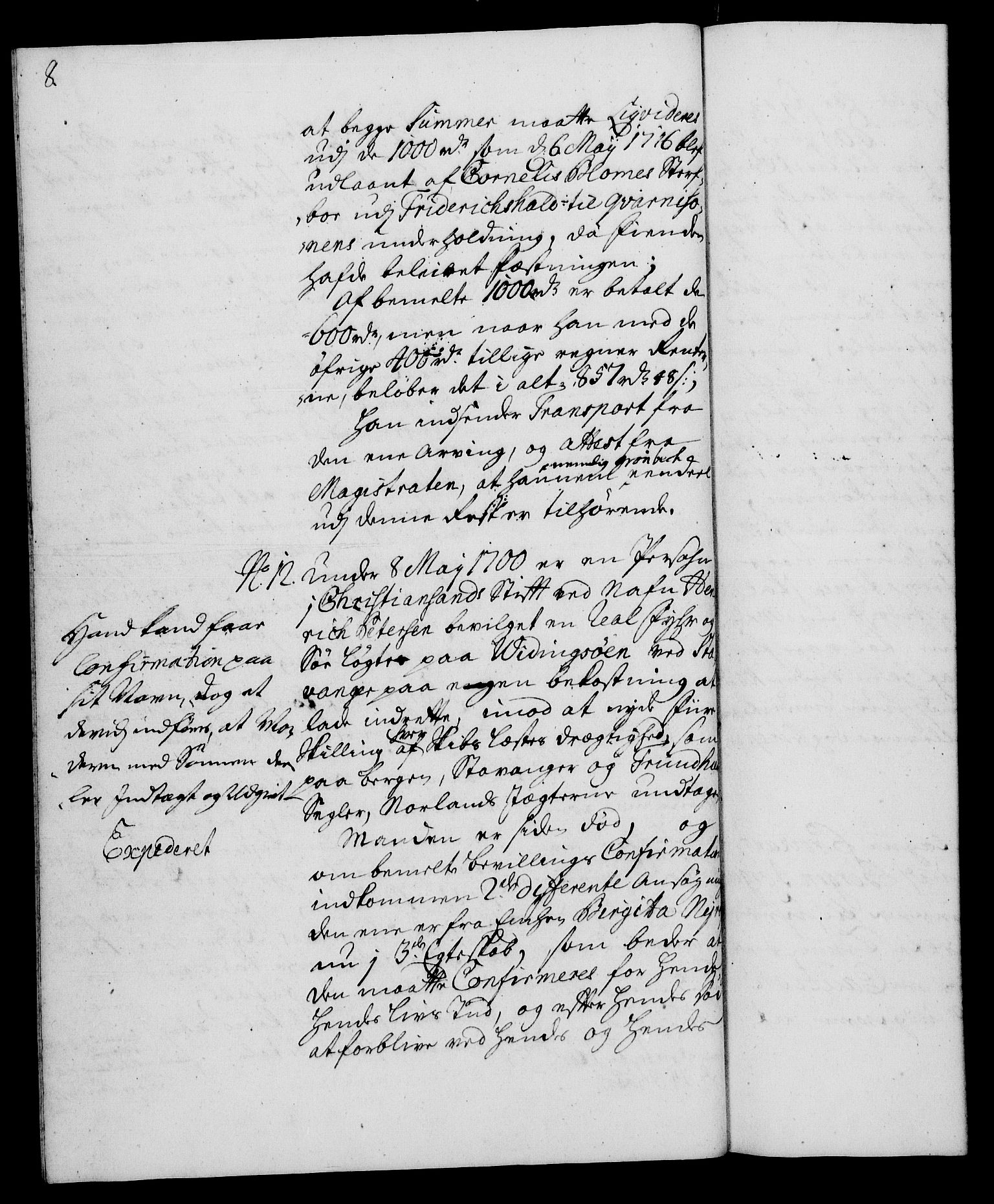 Rentekammeret, Kammerkanselliet, AV/RA-EA-3111/G/Gh/Gha/L0014: Norsk ekstraktmemorialprotokoll. Merket RK 53.59, 1731-1732, p. 8