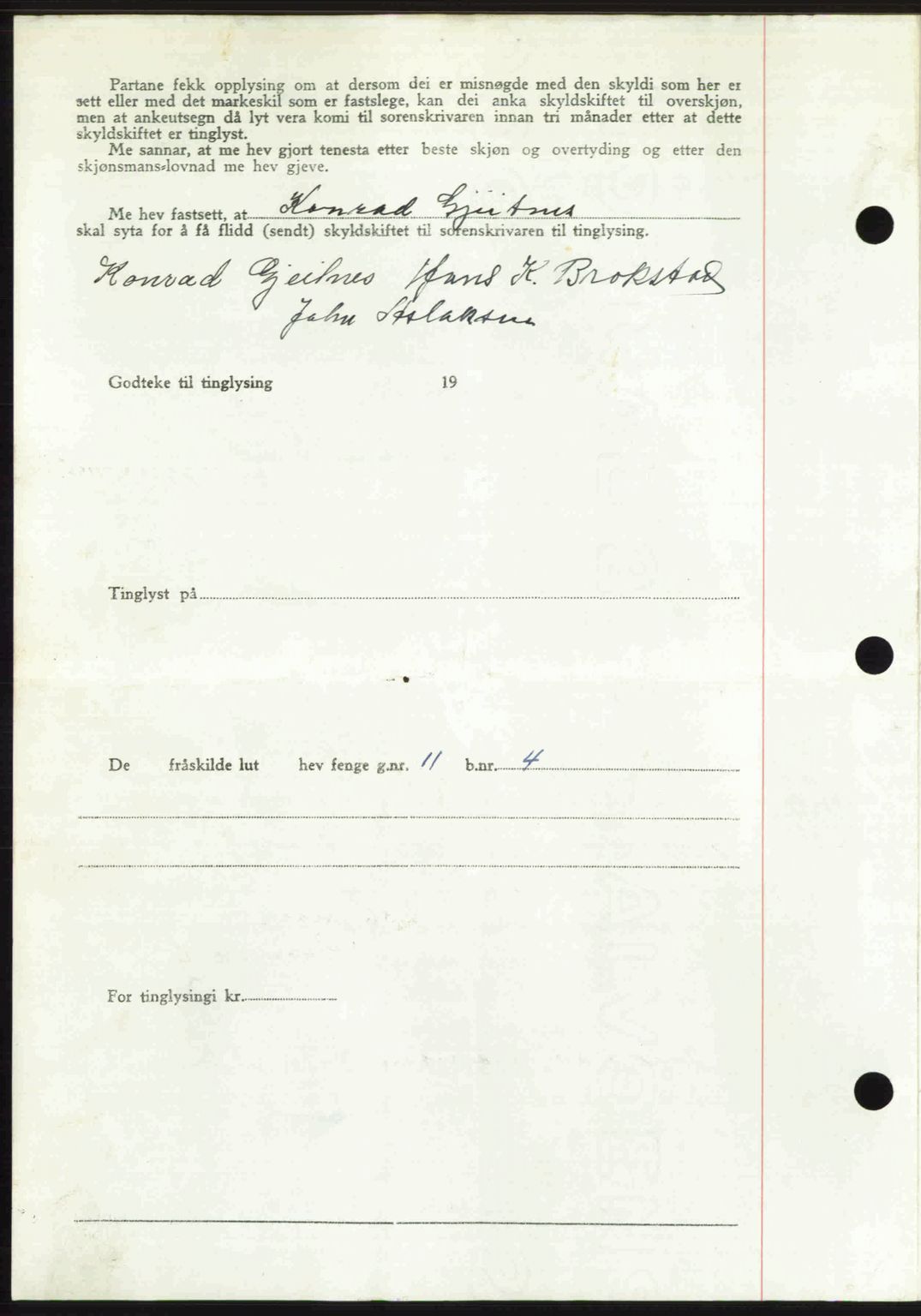 Romsdal sorenskriveri, AV/SAT-A-4149/1/2/2C: Mortgage book no. A31, 1949-1949, Diary no: : 3147/1949