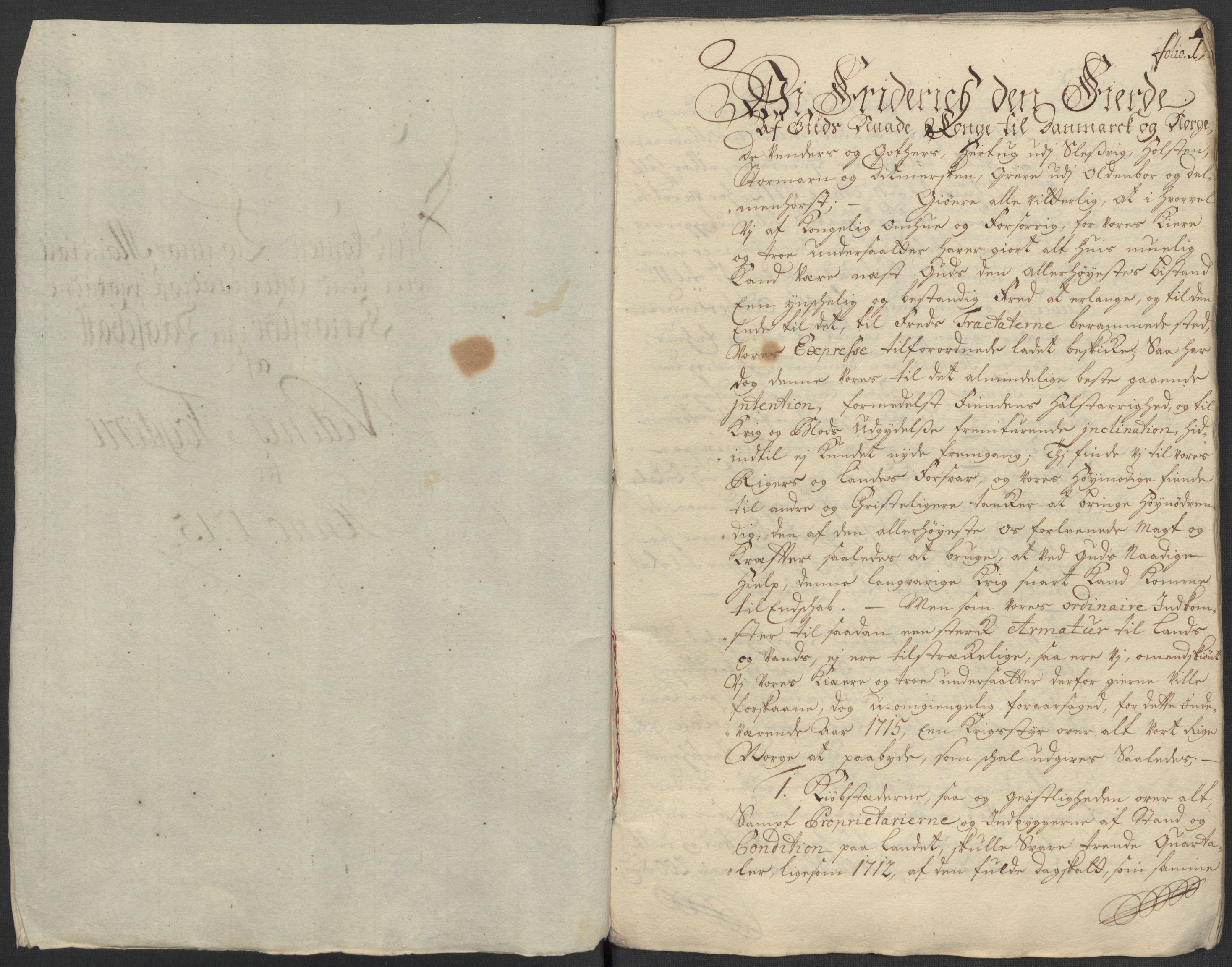 Rentekammeret inntil 1814, Reviderte regnskaper, Fogderegnskap, AV/RA-EA-4092/R39/L2323: Fogderegnskap Nedenes, 1715, p. 53