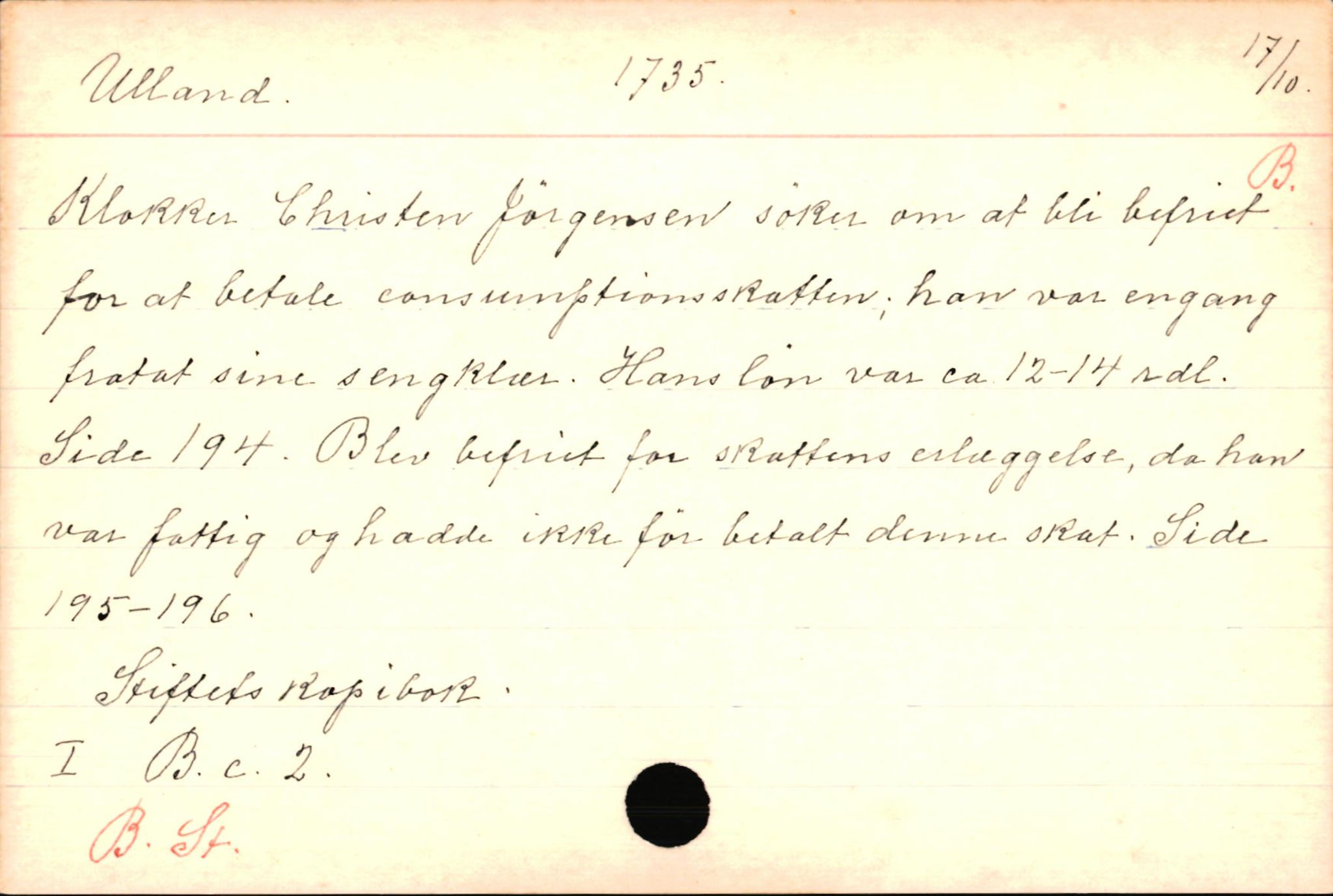 Haugen, Johannes - lærer, SAB/SAB/PA-0036/01/L0001: Om klokkere og lærere, 1521-1904, p. 9130