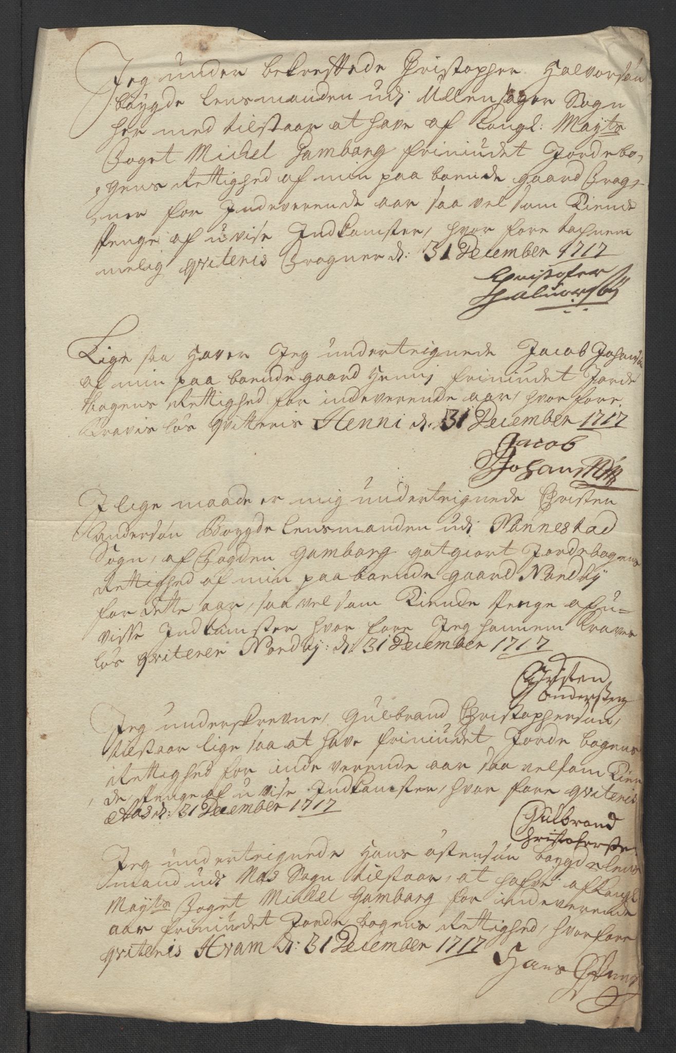 Rentekammeret inntil 1814, Reviderte regnskaper, Fogderegnskap, AV/RA-EA-4092/R12/L0726: Fogderegnskap Øvre Romerike, 1717, p. 316