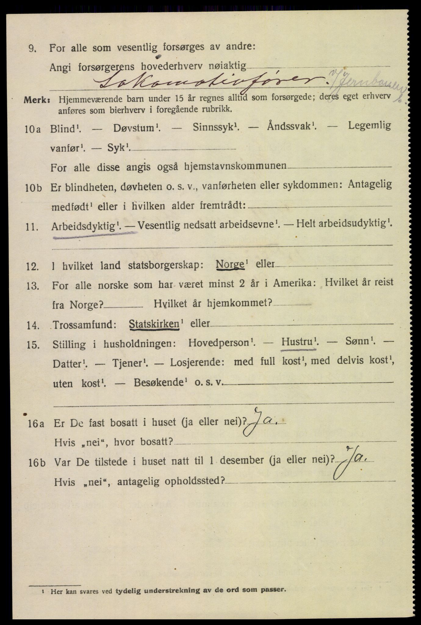 SAH, 1920 census for Gjøvik, 1920, p. 2793
