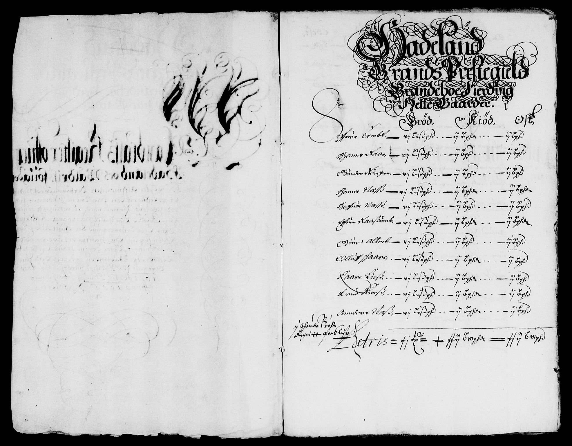 Rentekammeret inntil 1814, Reviderte regnskaper, Lensregnskaper, AV/RA-EA-5023/R/Rb/Rba/L0249: Akershus len, 1658-1659