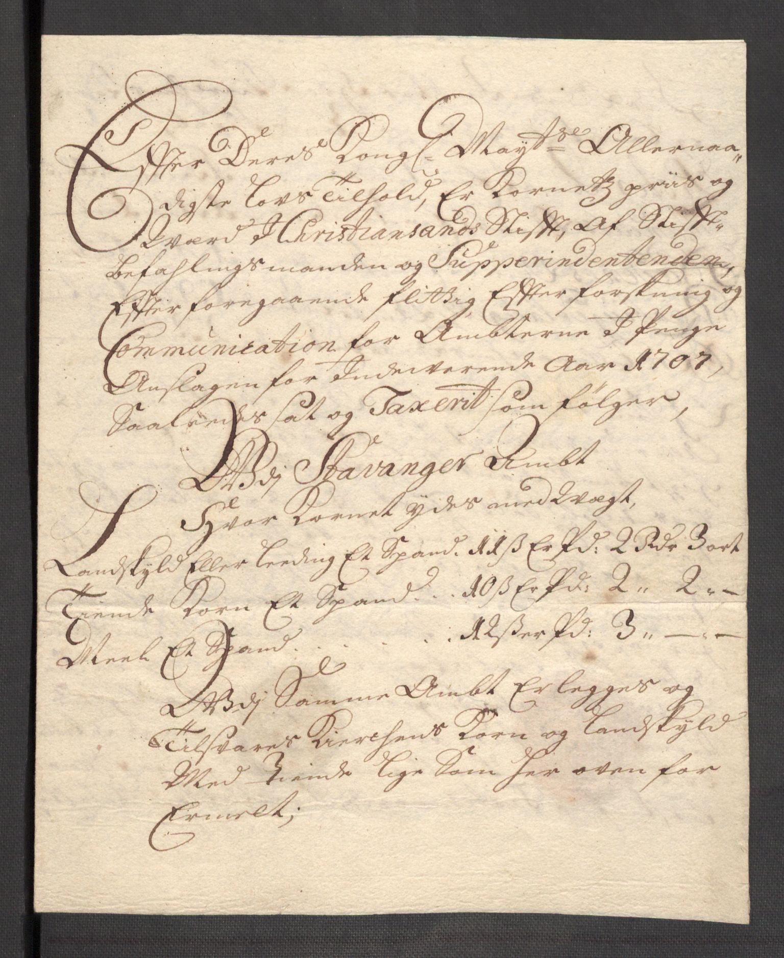 Rentekammeret inntil 1814, Reviderte regnskaper, Fogderegnskap, RA/EA-4092/R46/L2733: Fogderegnskap Jæren og Dalane, 1705-1708, p. 273