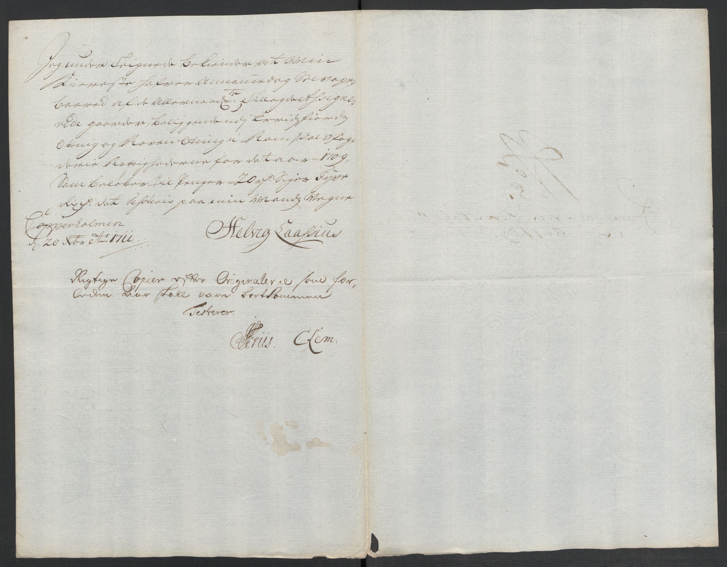 Rentekammeret inntil 1814, Reviderte regnskaper, Fogderegnskap, AV/RA-EA-4092/R55/L3659: Fogderegnskap Romsdal, 1709-1710, p. 225