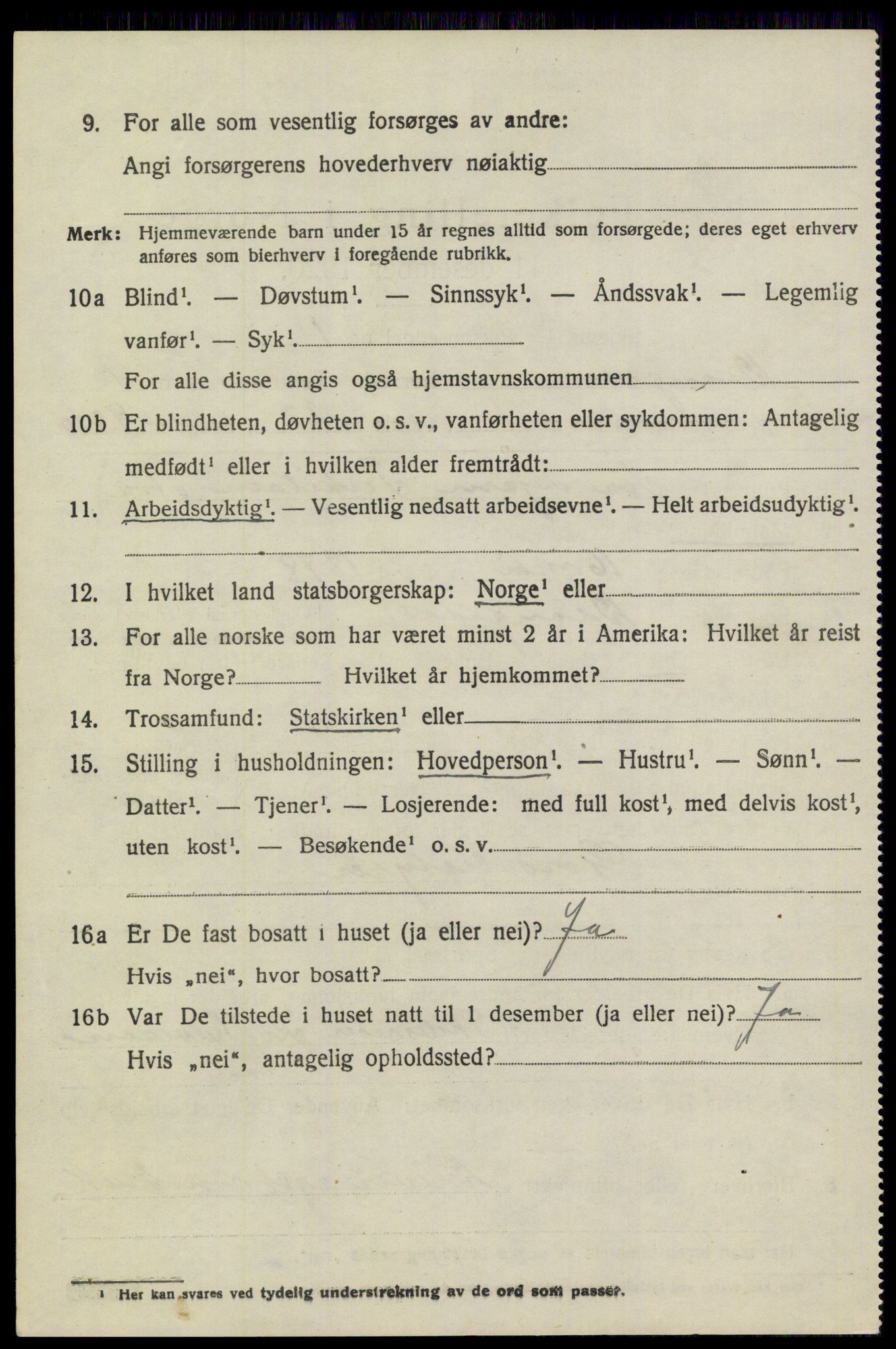 SAKO, 1920 census for Drangedal, 1920, p. 6142