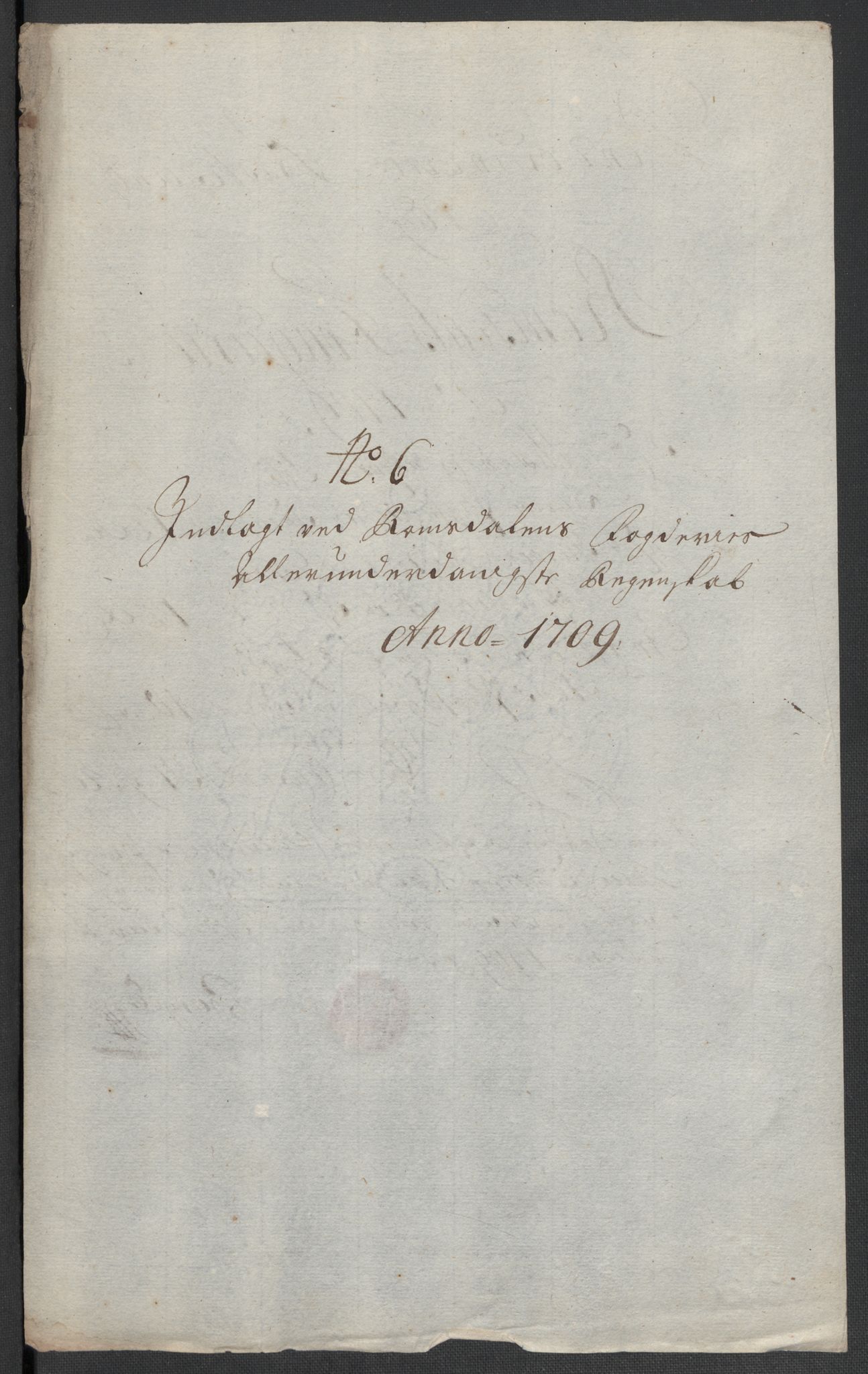 Rentekammeret inntil 1814, Reviderte regnskaper, Fogderegnskap, AV/RA-EA-4092/R55/L3659: Fogderegnskap Romsdal, 1709-1710, p. 104