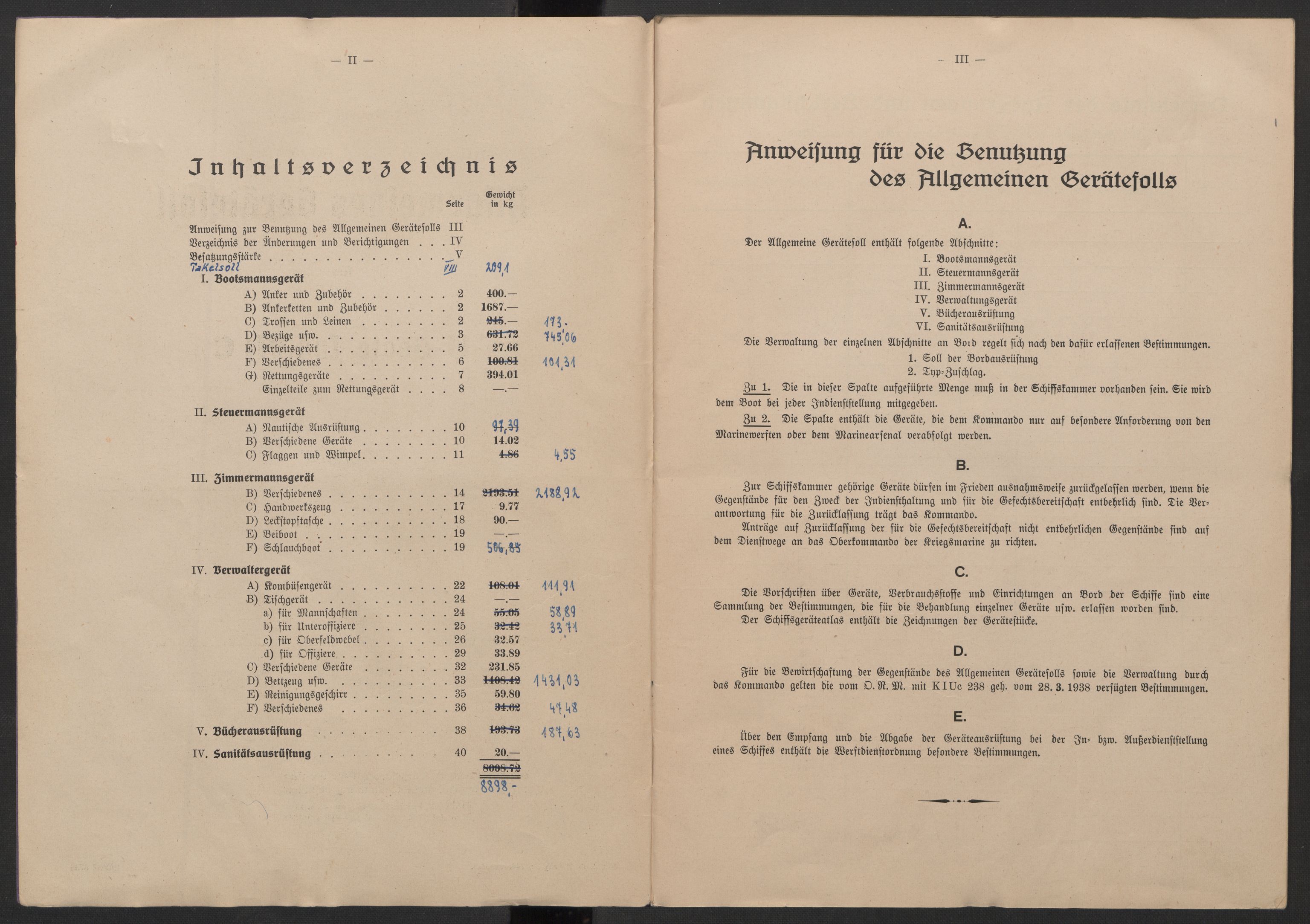 Kriegsmarine Norwegen, Kommando 11. Unterseebootflottille, AV/RA-RAFA-5081/F/L0001: --, 1943, p. 3