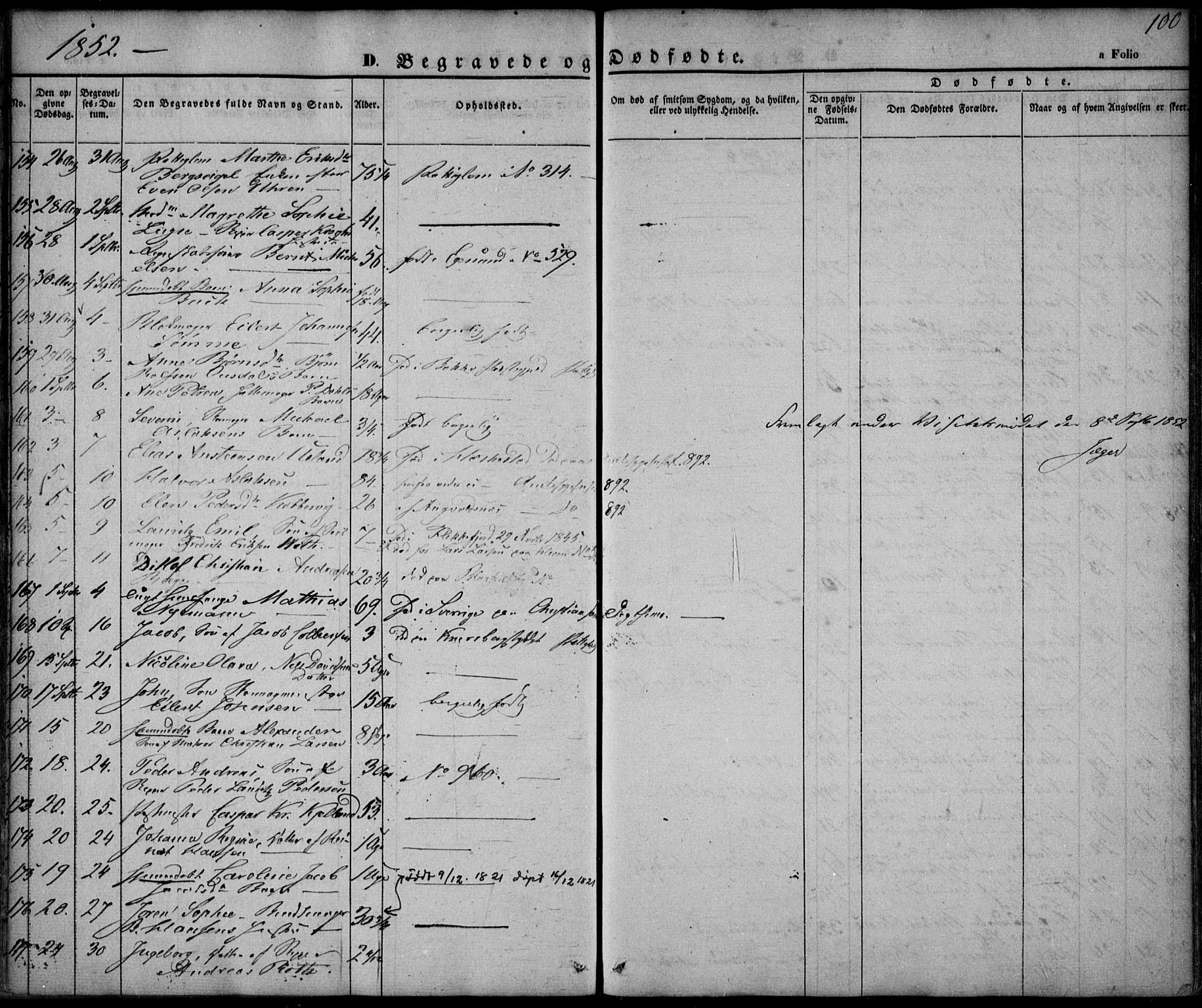 Domkirken sokneprestkontor, AV/SAST-A-101812/001/30/30BA/L0014: Parish register (official) no. A 13, 1841-1851, p. 101