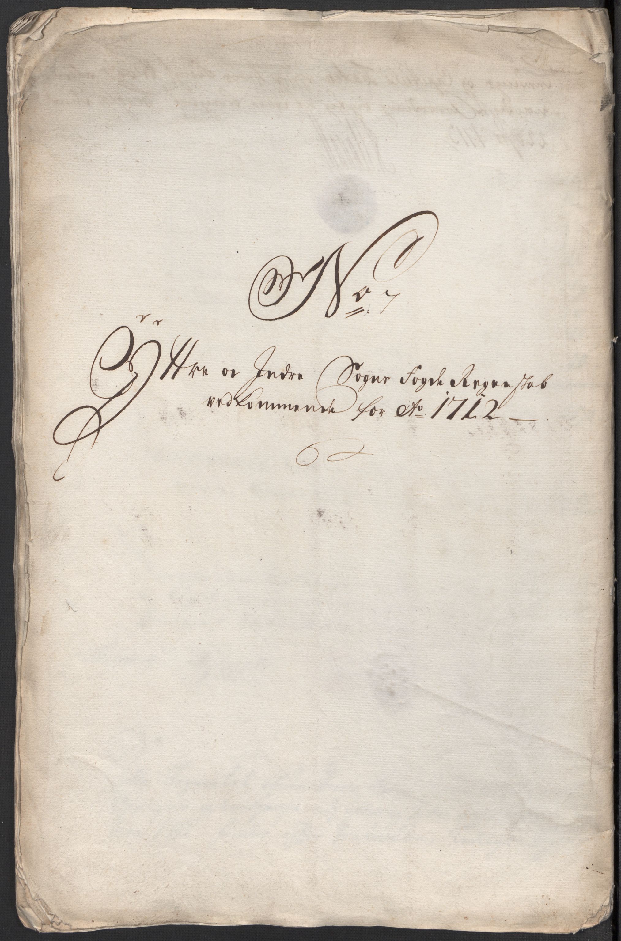 Rentekammeret inntil 1814, Reviderte regnskaper, Fogderegnskap, AV/RA-EA-4092/R52/L3318: Fogderegnskap Sogn, 1712, p. 192