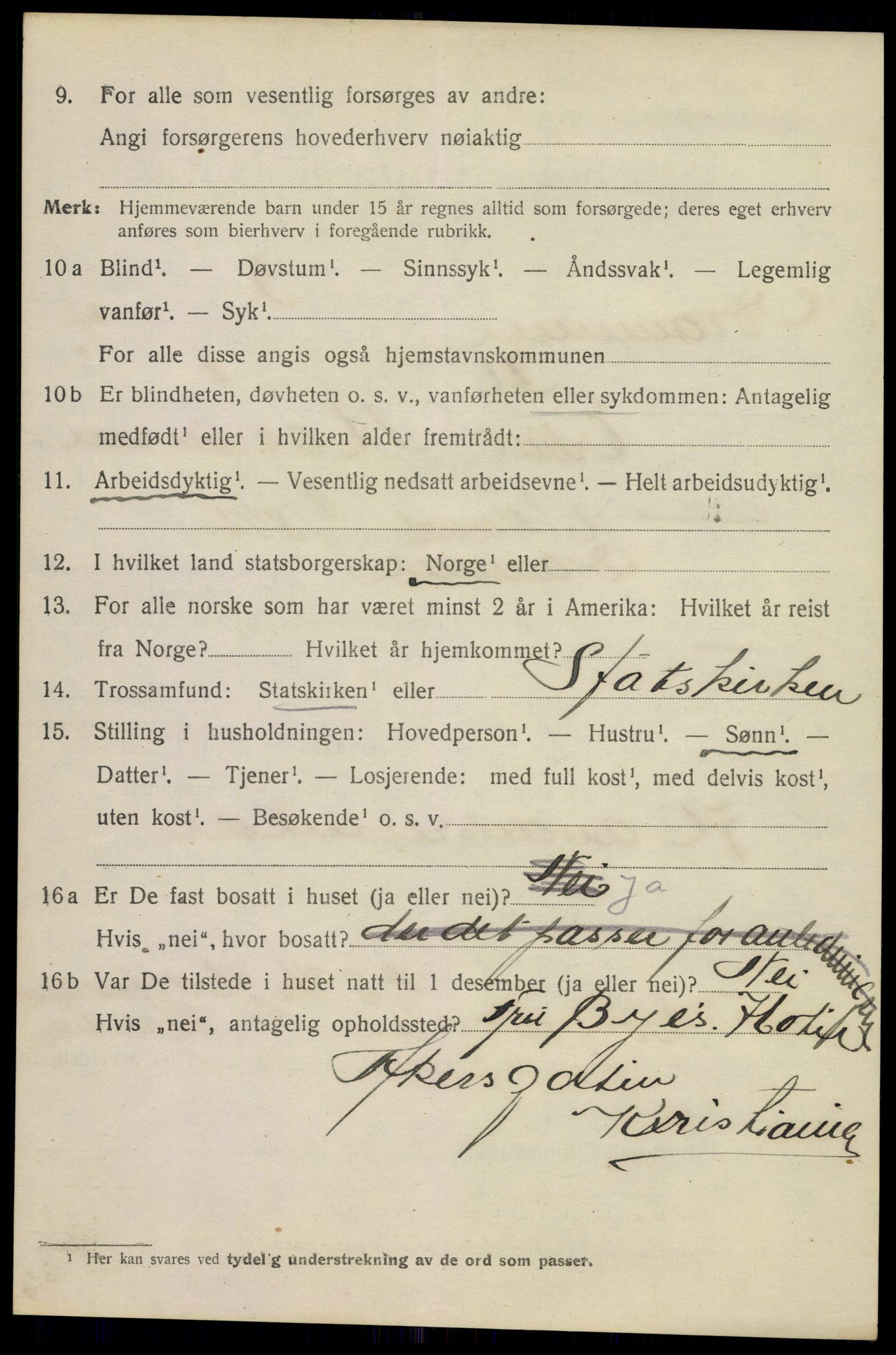 SAKO, 1920 census for Drammen, 1920, p. 33346