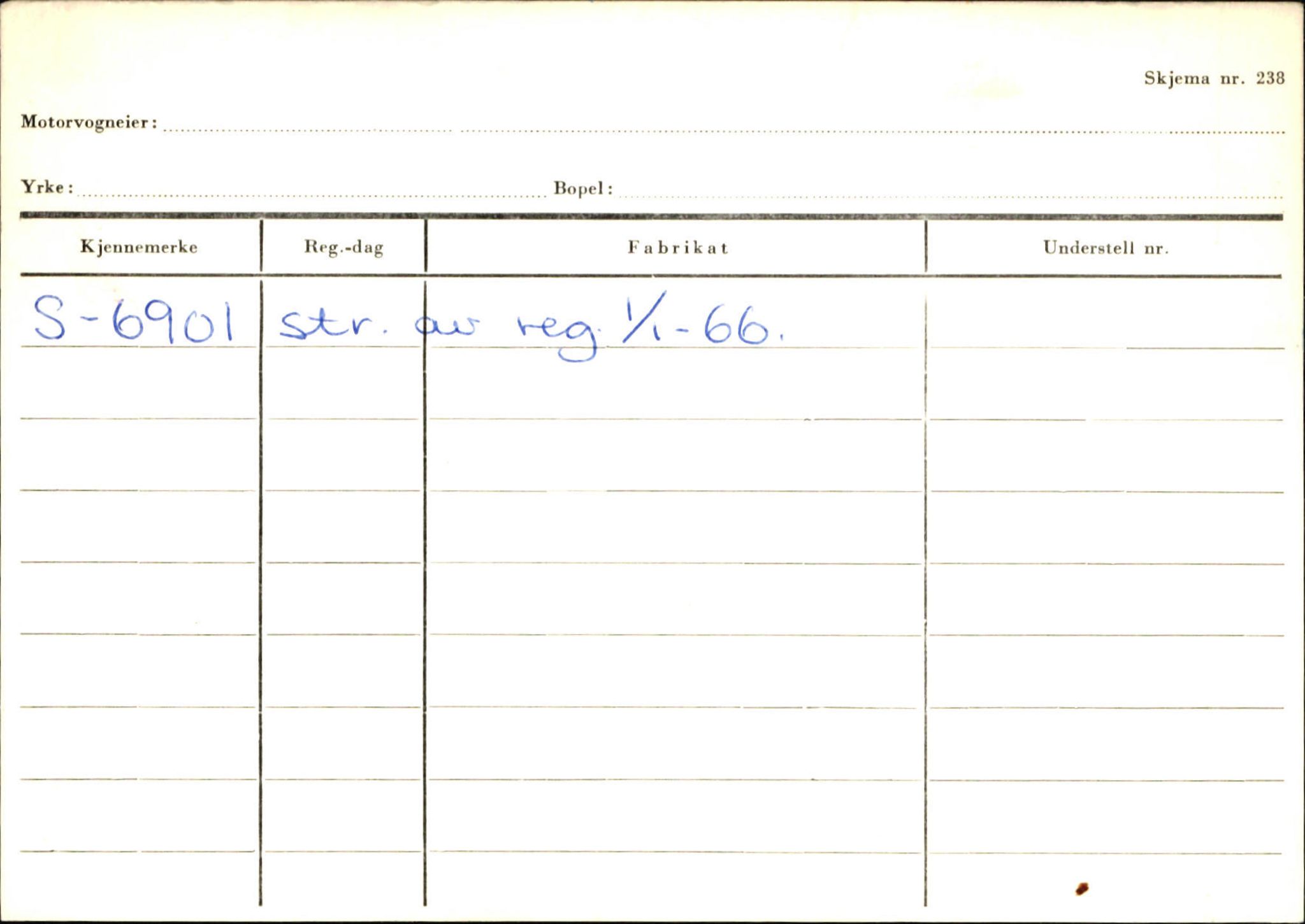 Statens vegvesen, Sogn og Fjordane vegkontor, AV/SAB-A-5301/4/F/L0130: Eigarregister Eid T-Å. Høyanger A-O, 1945-1975, p. 130