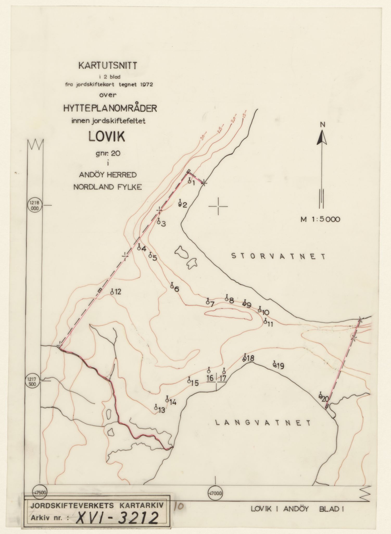 Jordskifteverkets kartarkiv, RA/S-3929/T, 1859-1988, p. 4195
