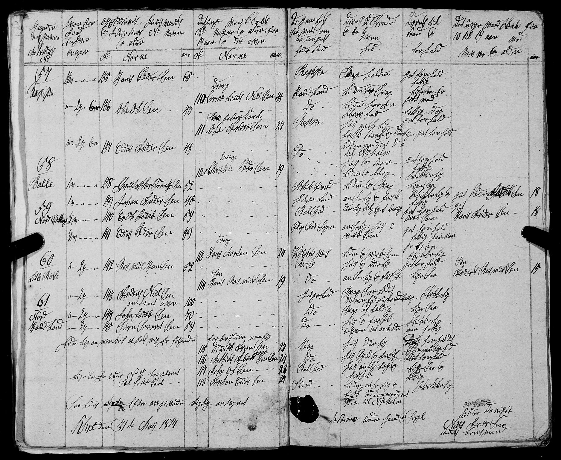 Fylkesmannen i Nordland, AV/SAT-A-0499/1.1/R/Ra/L0026: Innrulleringsmanntall for Buksnes og Hol, 1806-1837, p. 83